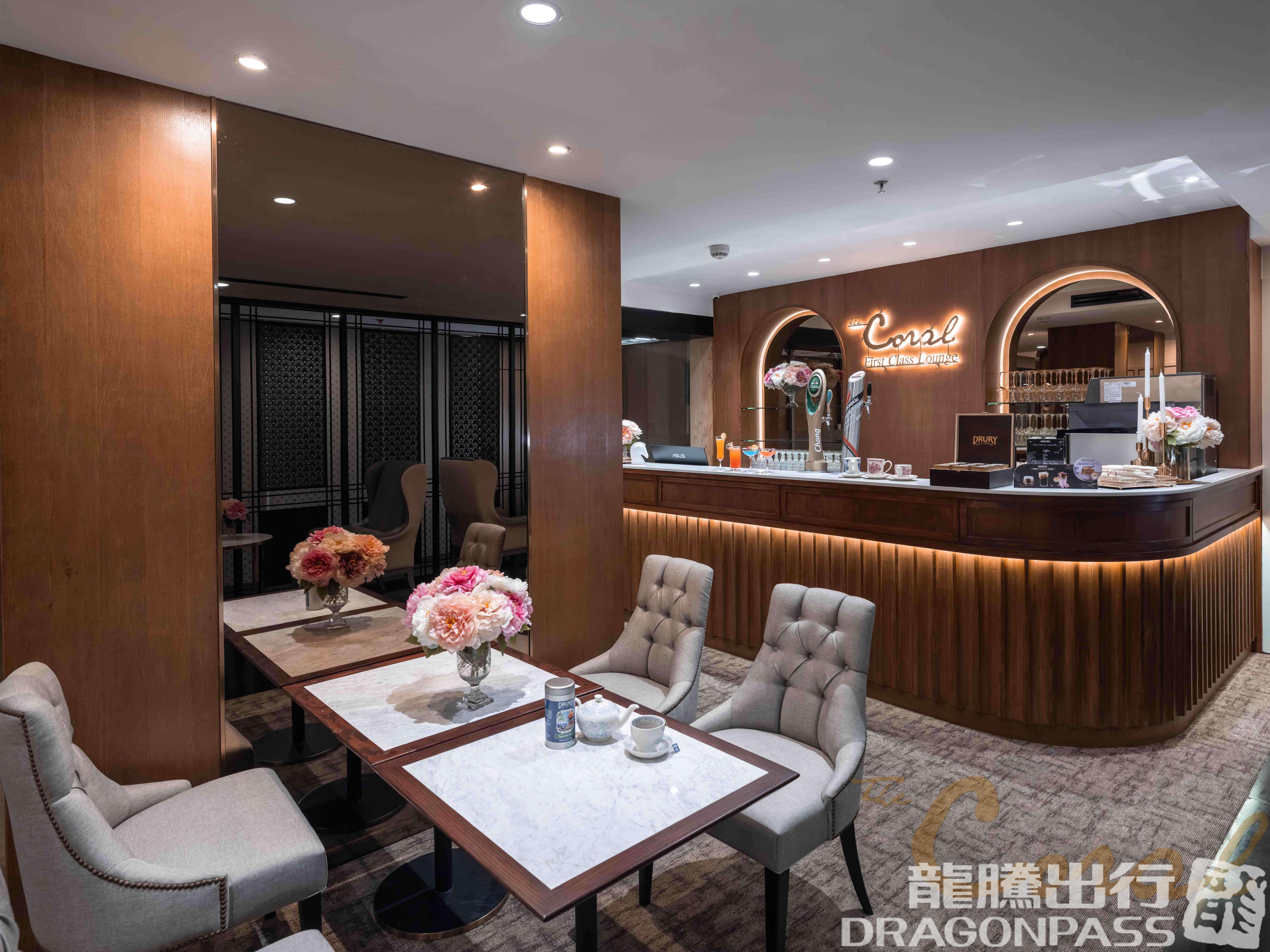 Бизнес-зал The Coral Finest Business Class Lounge в аэропорту Суварнабхуми (BKK)