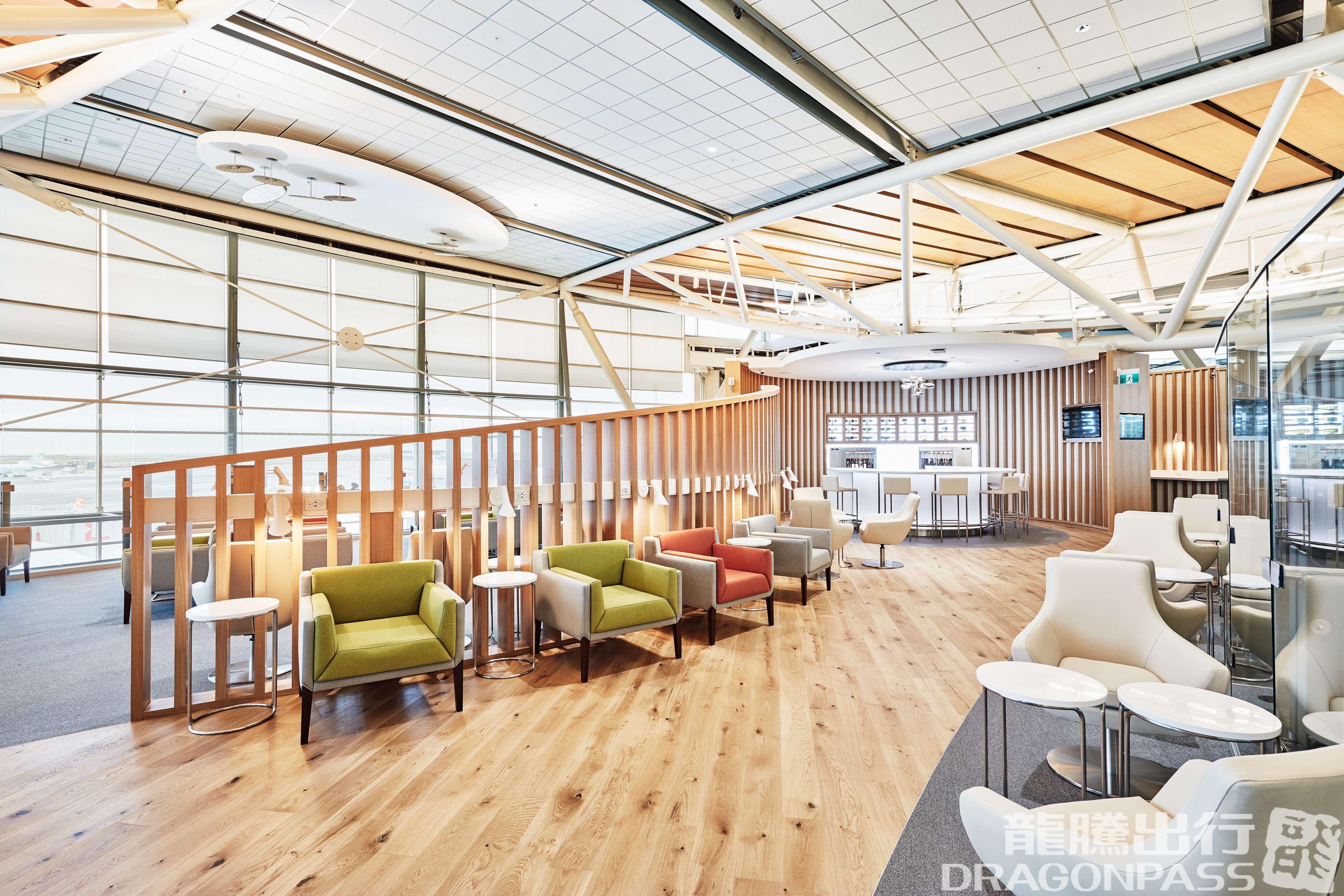 Бизнес-зал Skyteam VIP Lounge в аэропорту Ванкувер (YVR)