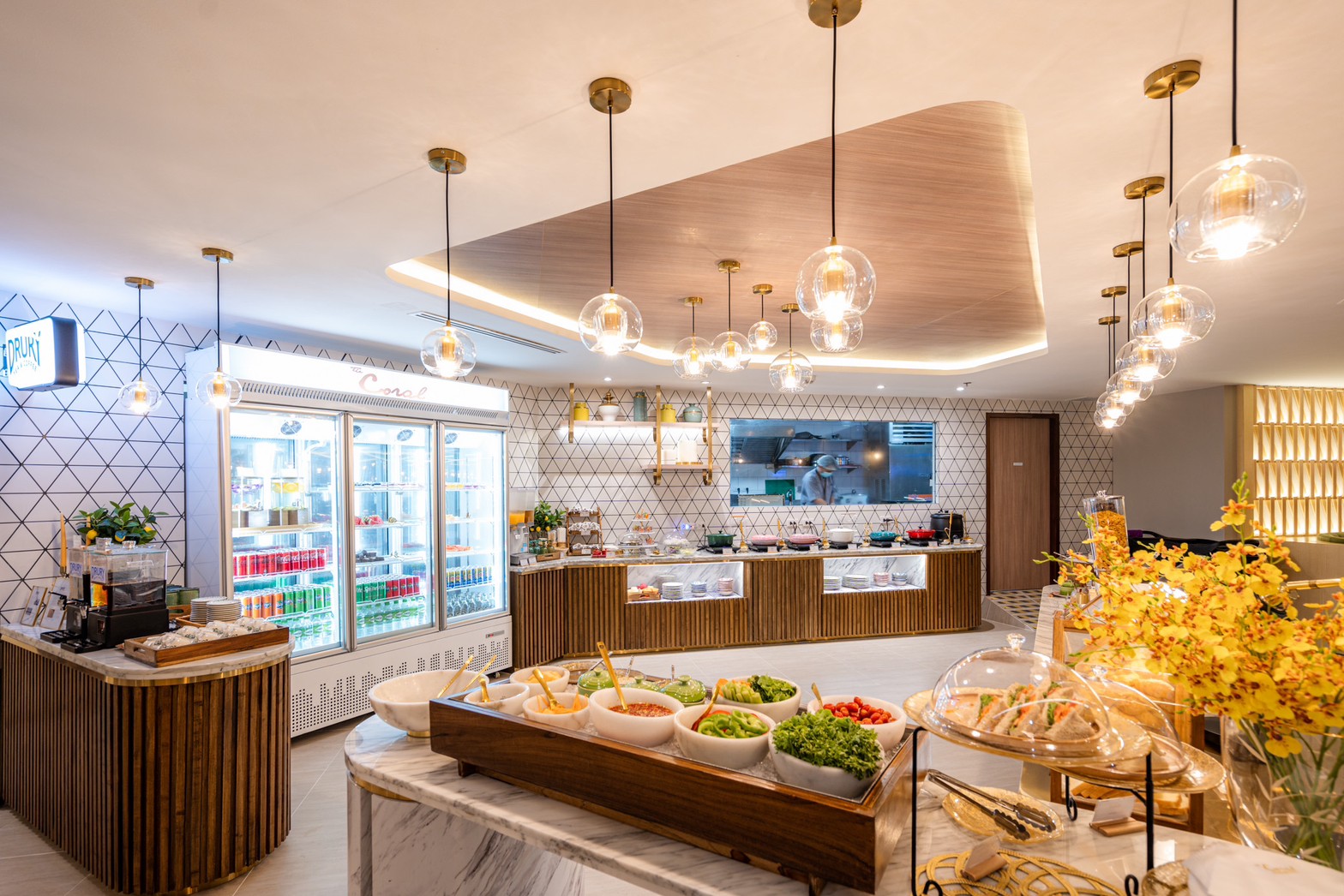 Бизнес-зал The Coral Finest Business Class Lounge (Cosmo) в аэропорту Суварнабхуми (BKK)