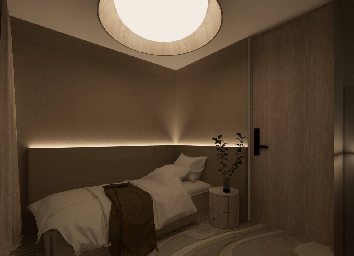 Бизнес-зал The Coral Finest Business Class Lounge (Cocoon) в аэропорту Суварнабхуми (BKK)
