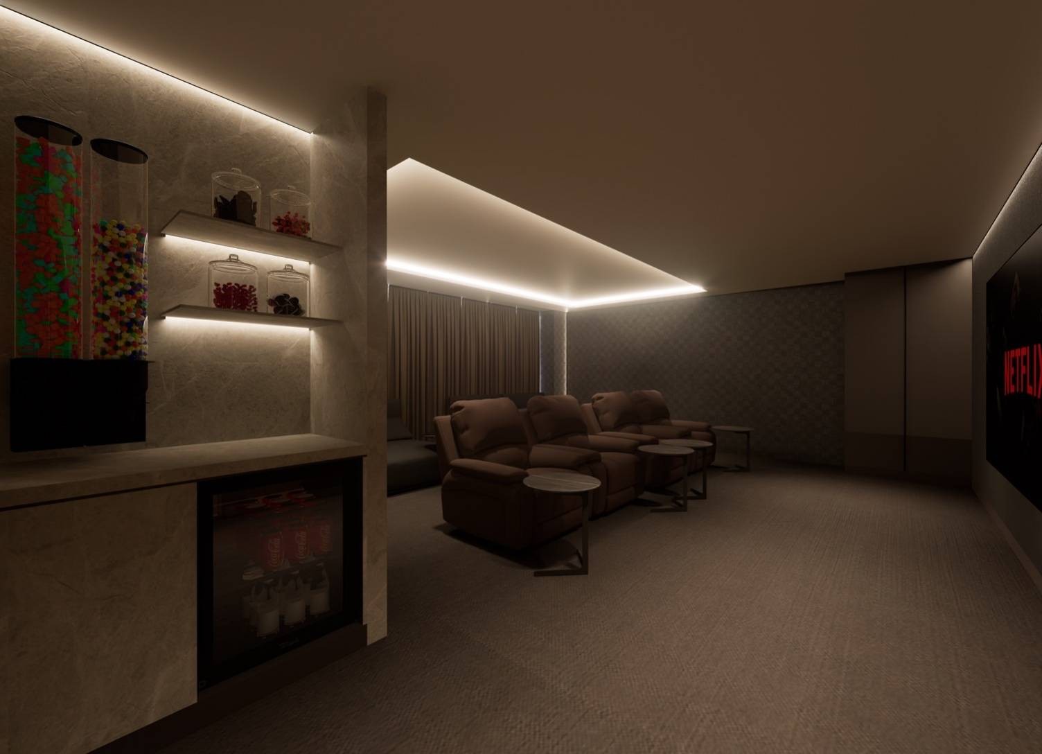 Бизнес-зал The Coral Finest Business Class Lounge (Cocoon) в аэропорту Суварнабхуми (BKK)