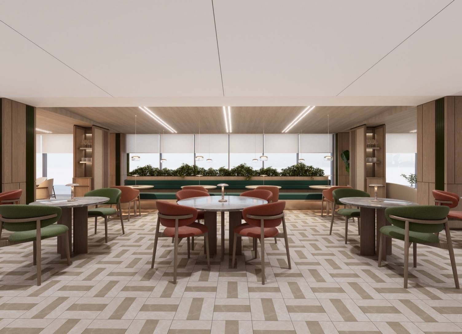 Бизнес-зал The Coral Finest Business Class Lounge (Cocoon) в аэропорту Суварнабхуми (BKK)