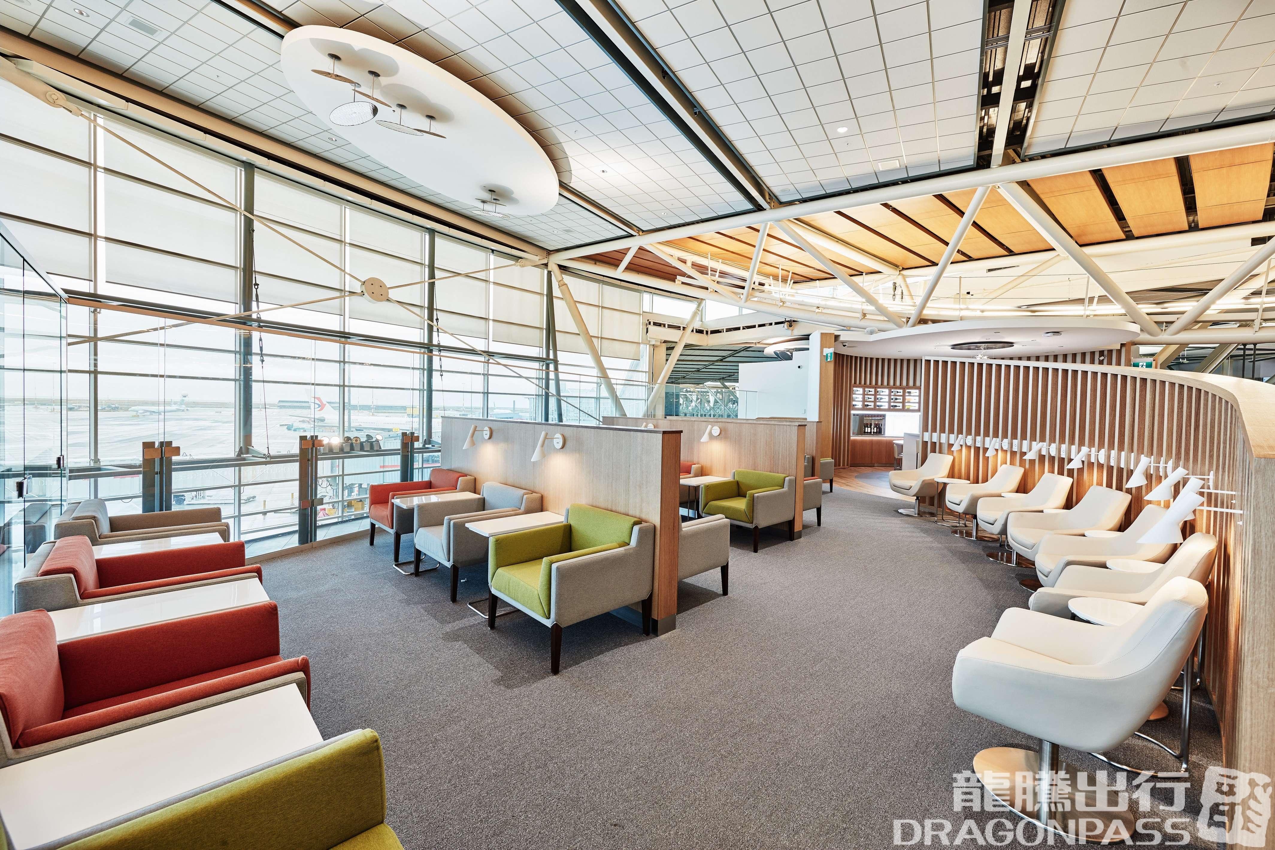 Бизнес-зал Skyteam VIP Lounge в аэропорту Ванкувер (YVR)