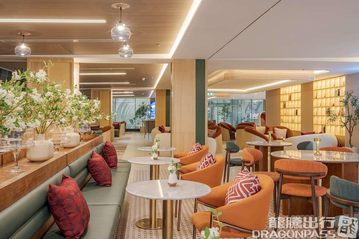 Бизнес-зал The Coral Finest Business Class Lounge (Cocoon) в аэропорту Суварнабхуми (BKK)