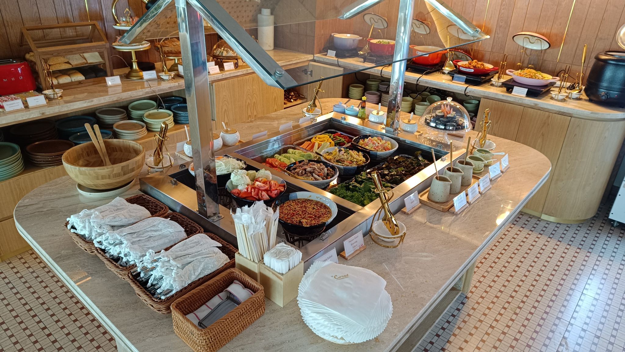 Бизнес-зал The Coral Finest Business Class Lounge (Cocoon) в аэропорту Суварнабхуми (BKK)