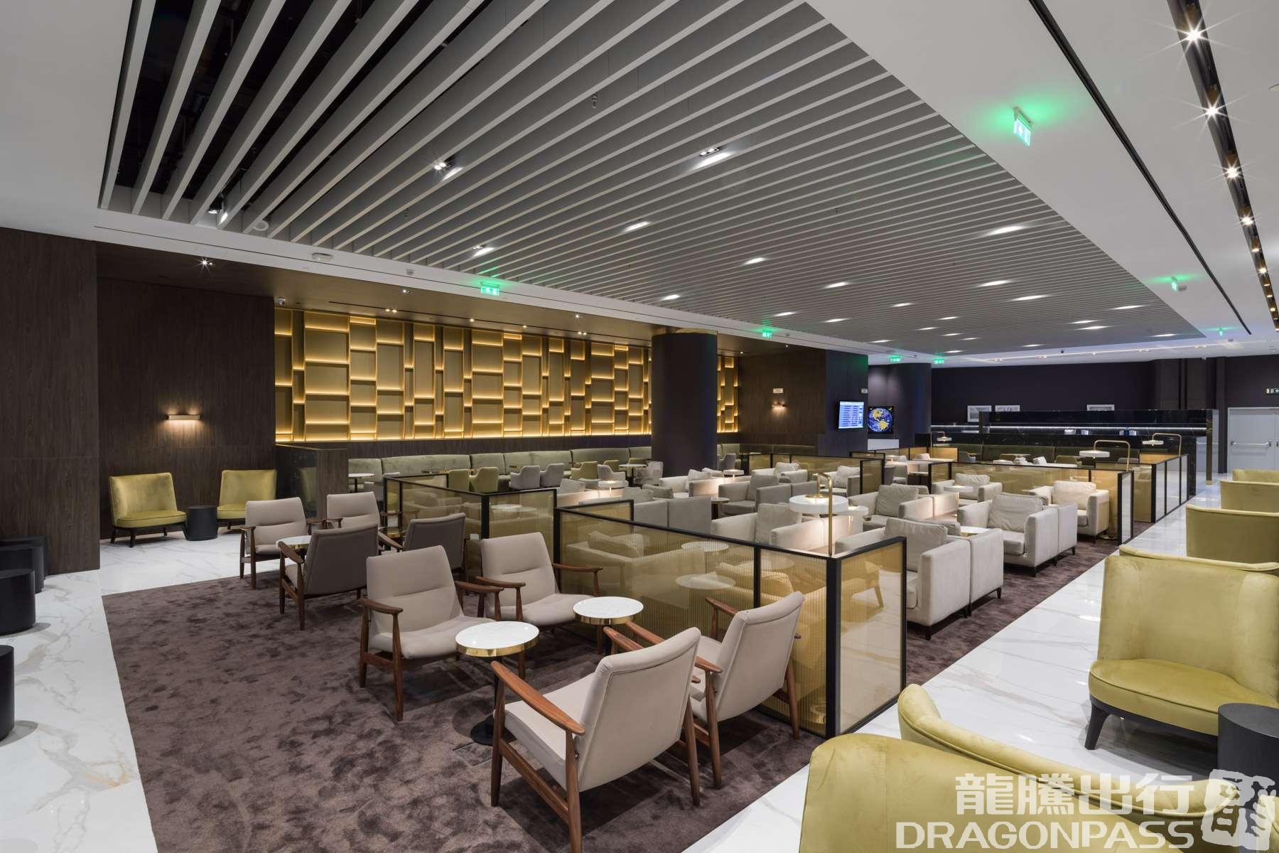 Бизнес-зал Goldair Handling Lounge Extra Schengen Area в аэропорту Элефтериос Венизелос (ATH)