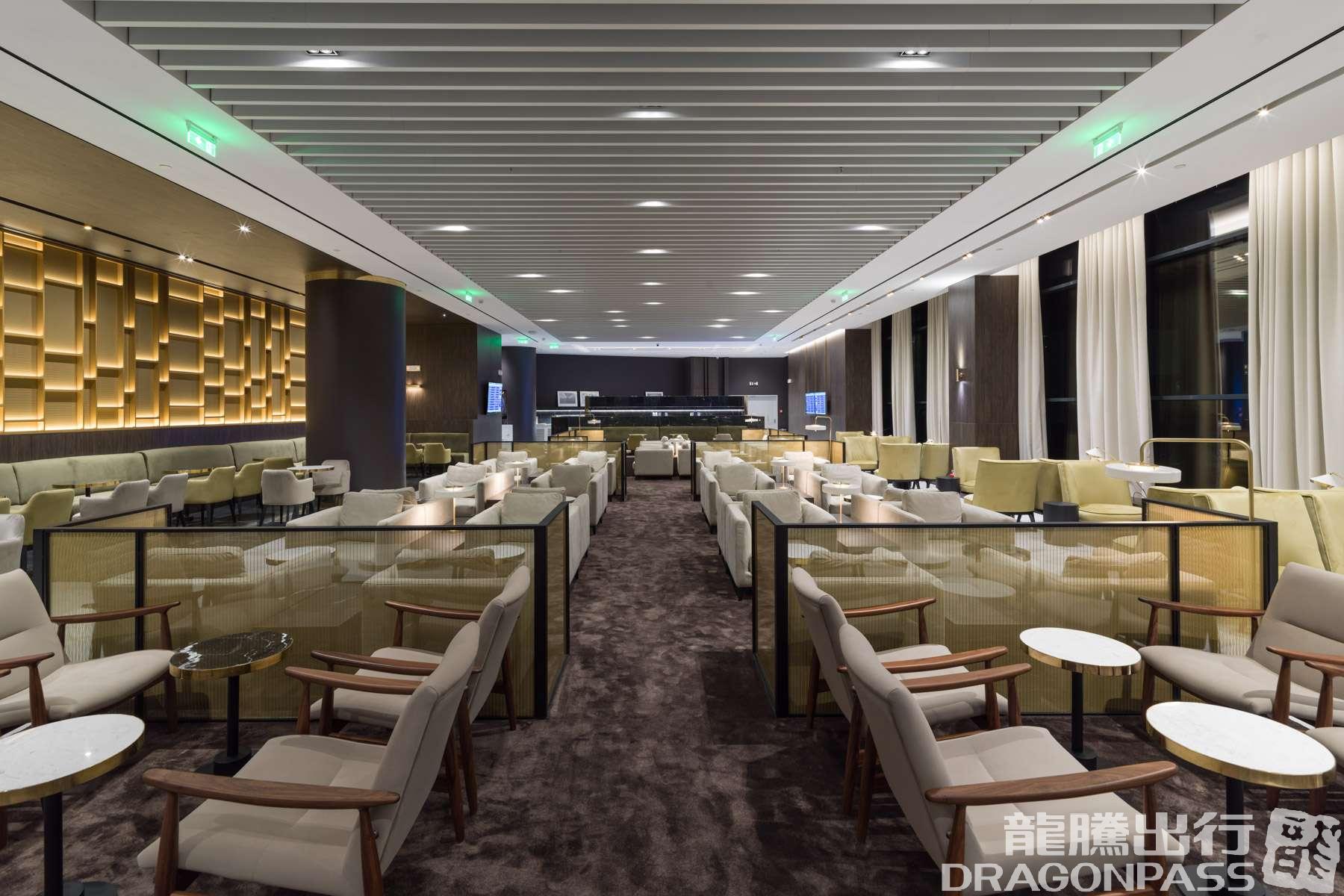 Бизнес-зал Goldair Handling Lounge Extra Schengen Area в аэропорту Элефтериос Венизелос (ATH)