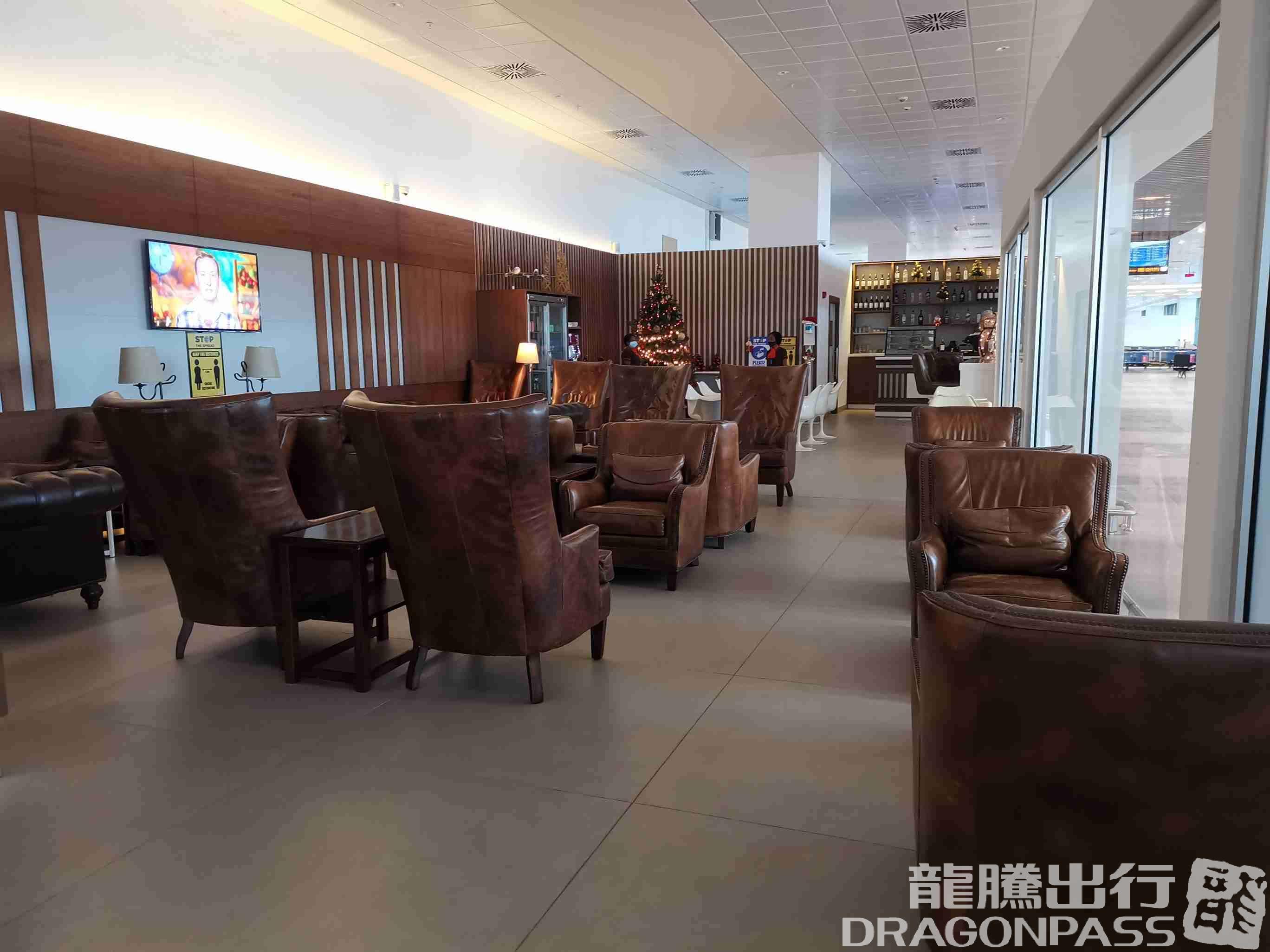 Бизнес-зал Sanbra Business & Priority Lounge в аэропорту Котока (ACC)