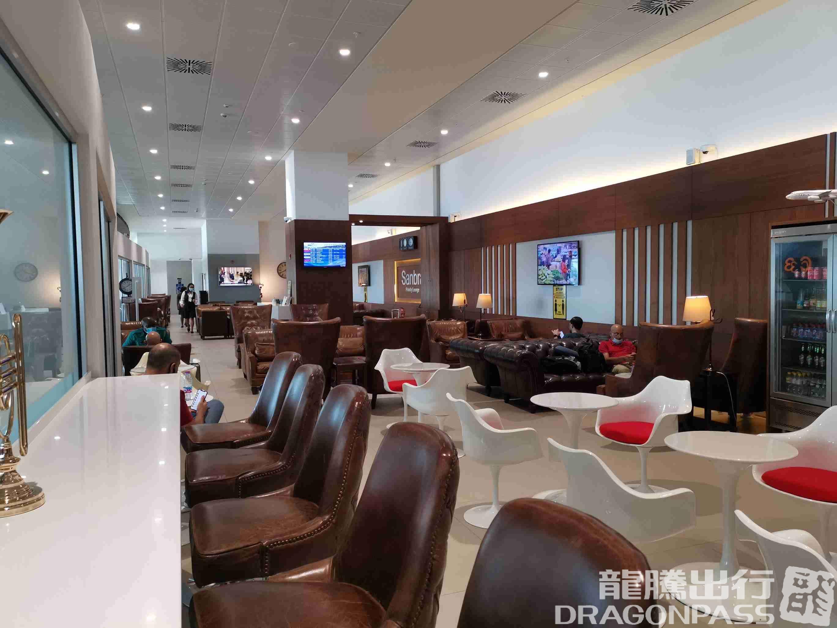 Бизнес-зал Sanbra Business & Priority Lounge в аэропорту Котока (ACC)