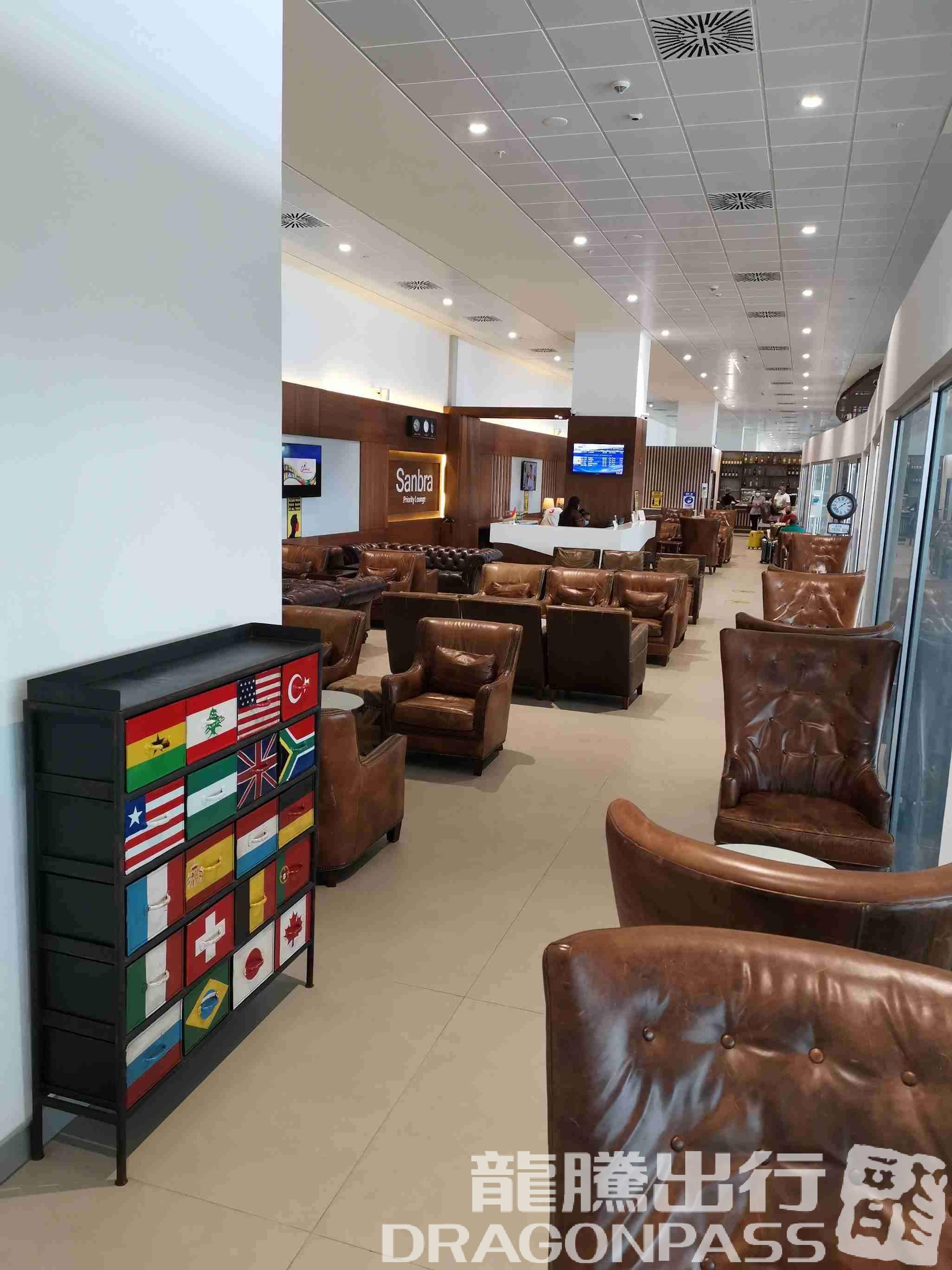 Бизнес-зал Sanbra Business & Priority Lounge в аэропорту Котока (ACC)