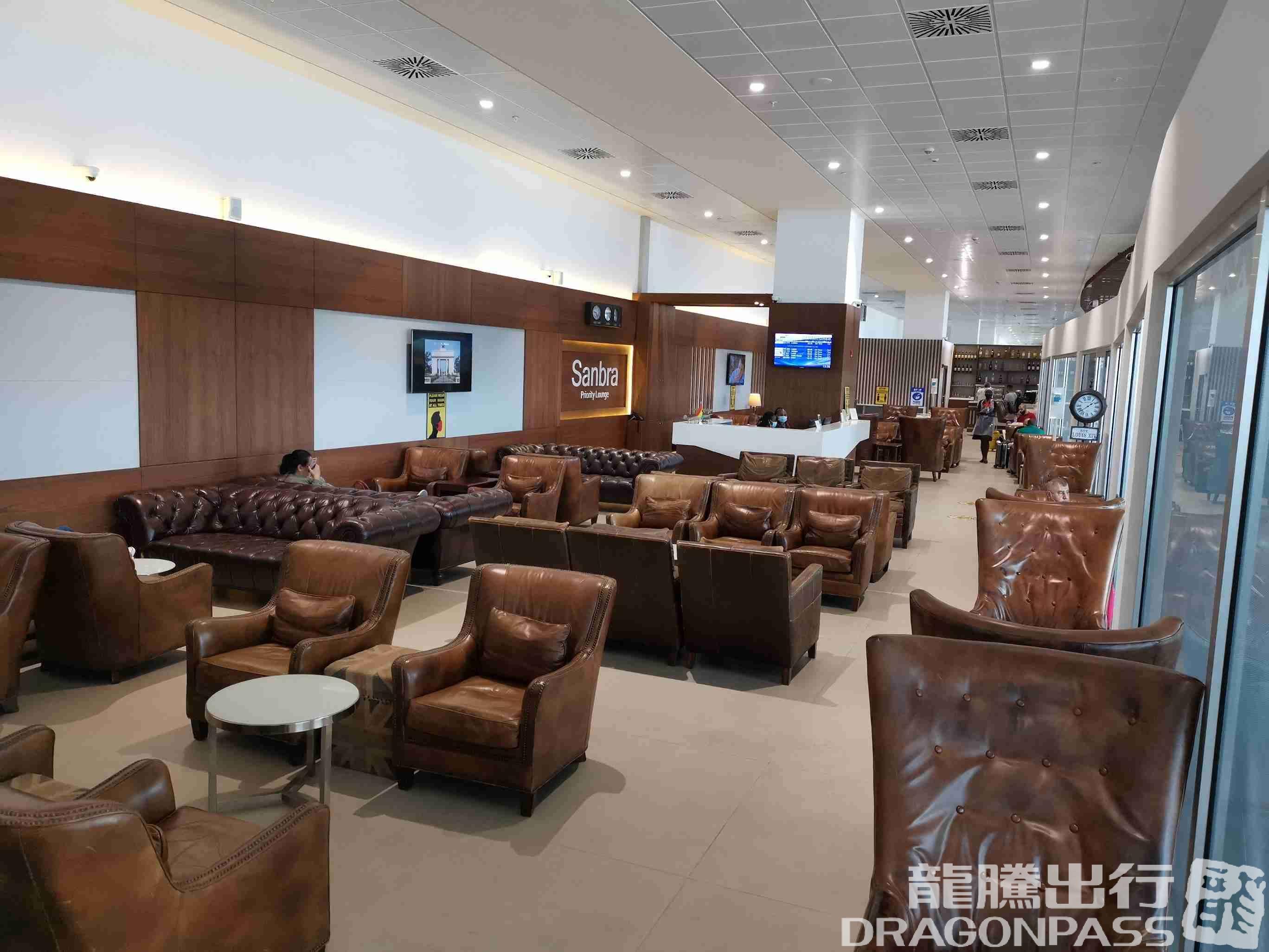 Бизнес-зал Sanbra Business & Priority Lounge в аэропорту Котока (ACC)