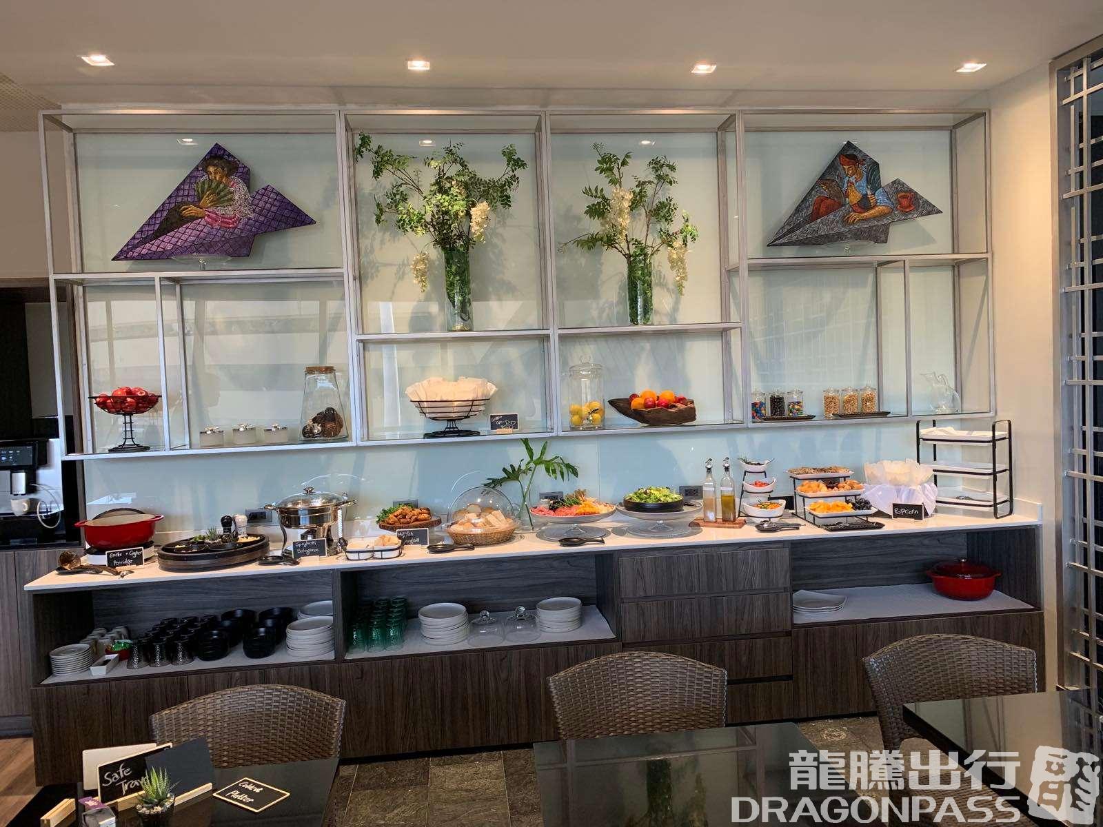 Бизнес-зал A Lounge (T1) в аэропорту Ниной Акино (MNL)