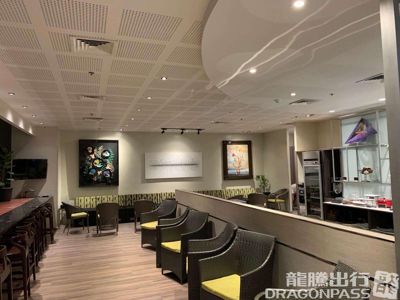 Бизнес-зал A Lounge (T1) в аэропорту Ниной Акино (MNL)