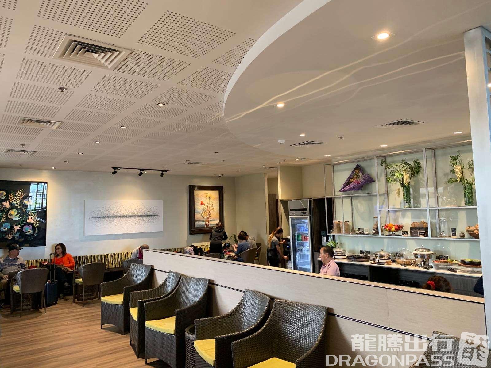 Бизнес-зал A Lounge (T1) в аэропорту Ниной Акино (MNL)