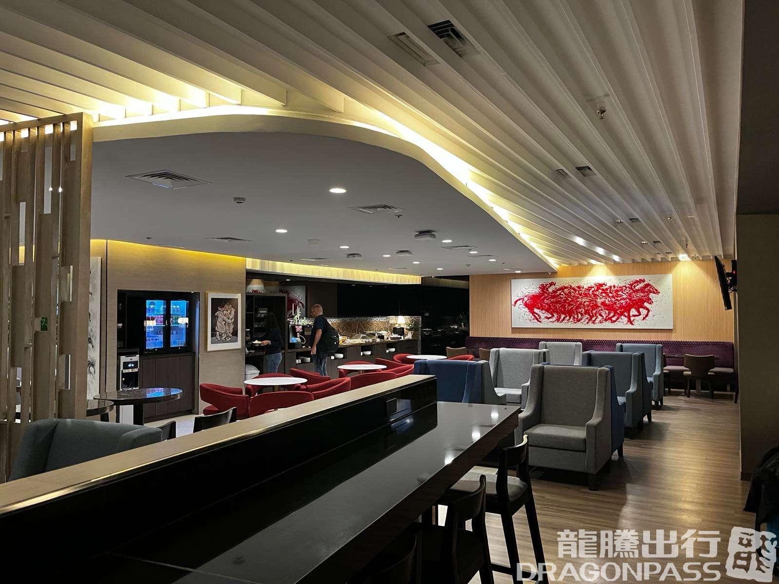 Бизнес-зал A Lounge (T3) в аэропорту Ниной Акино (MNL)