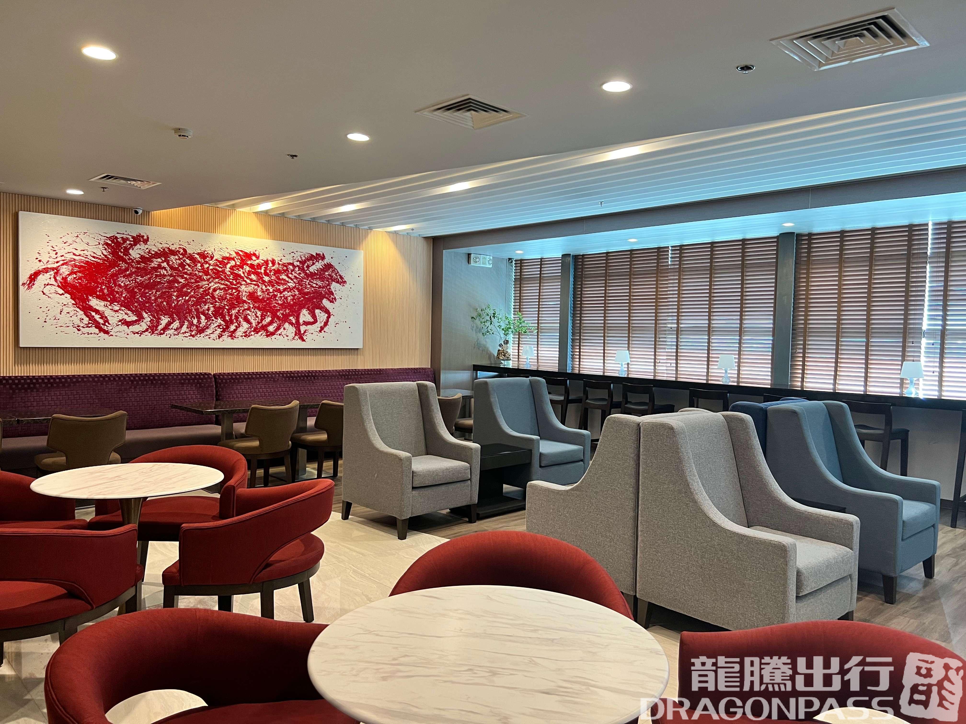 Бизнес-зал A Lounge (T3) в аэропорту Ниной Акино (MNL)