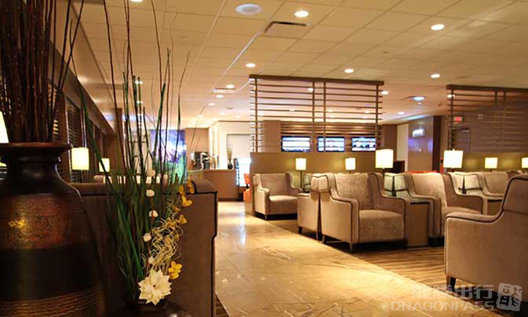 Бизнес-зал Plaza Premium Lounge (Non-US Departures) в аэропорту Эдмонтон (YEG)