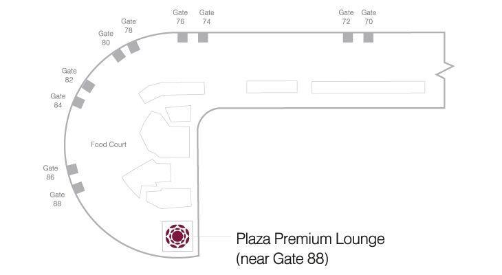 Бизнес-зал Plaza Premium Lounge (US Departures) в аэропорту Эдмонтон (YEG)