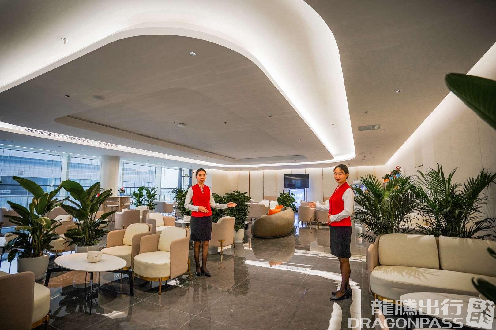 Бизнес-зал First Class lounge(T2) в аэропорту Аэропорт Мяньян Наньцзяо (MIG)