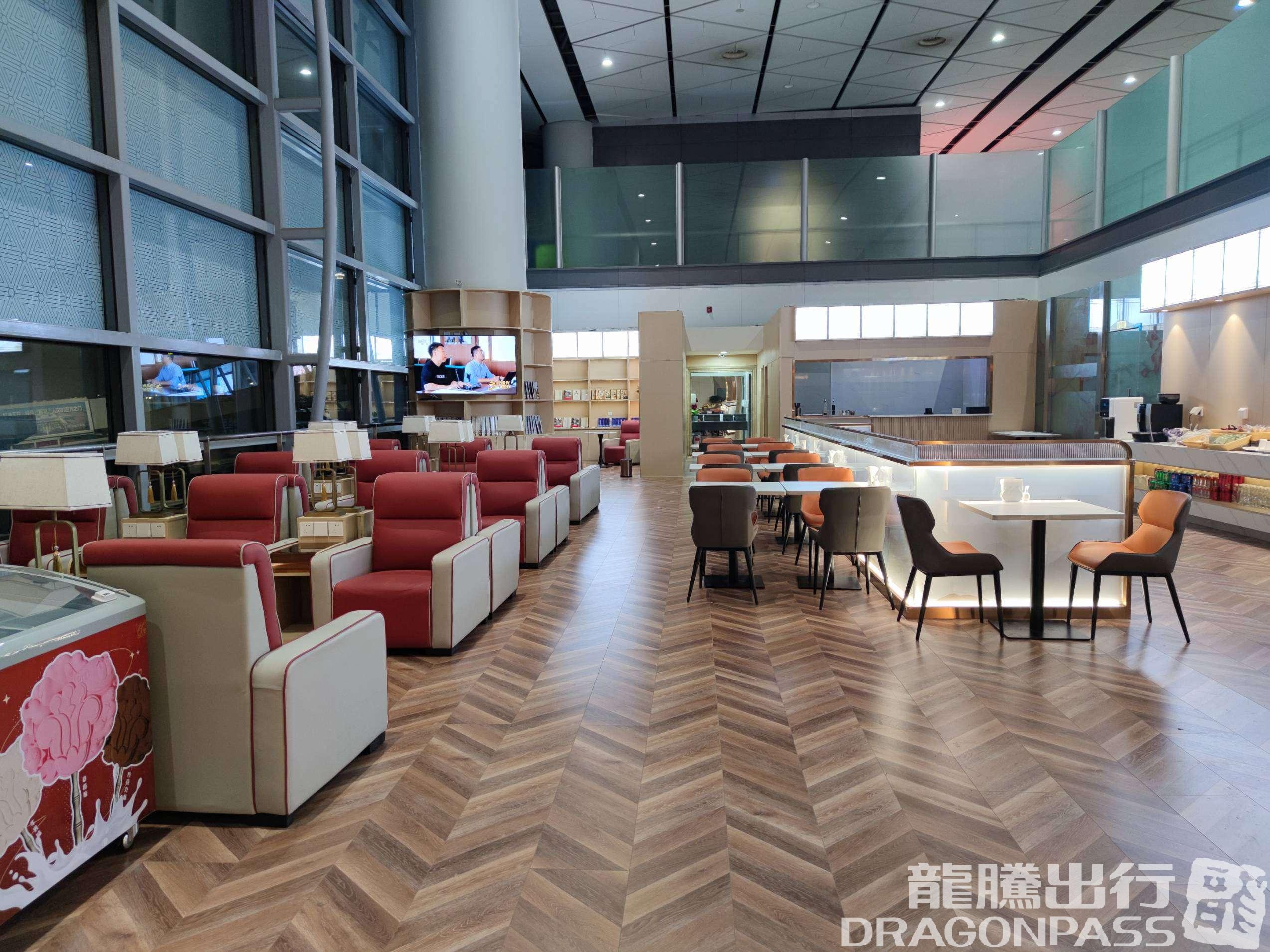 Бизнес-зал South Airline Pearl Lounge(T3 Domestic) в аэропорту Сяньян (XIY)
