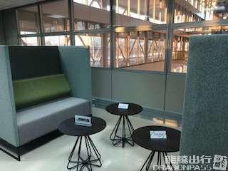 Бизнес-зал Nthula Lounge (Domestic) в аэропорту Сэр Серетз Хама (GBE)