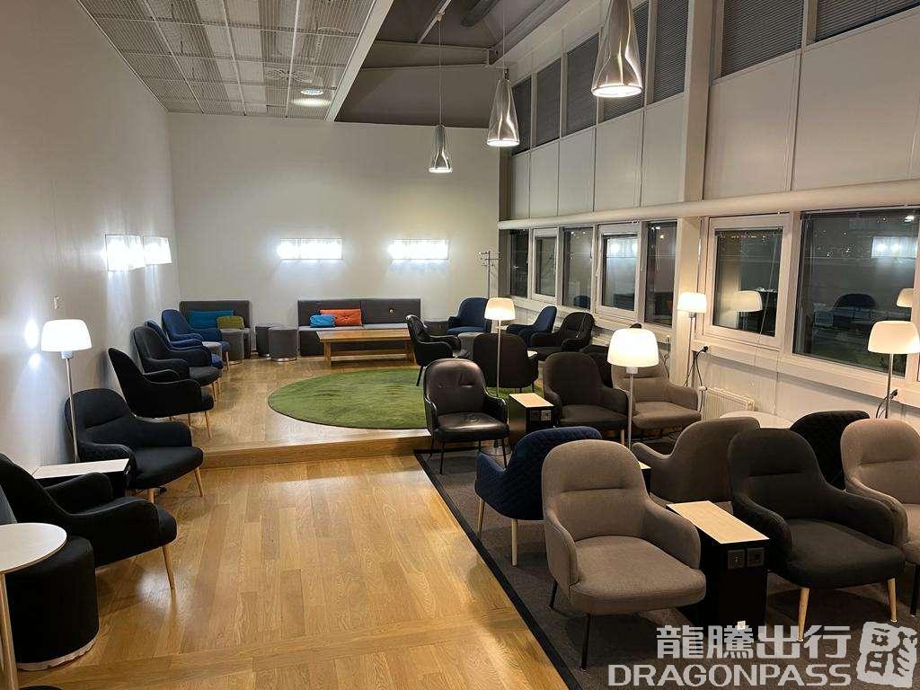 Бизнес-зал Aspire Lounge (Gate 13) в аэропорту Вантаа (HEL)