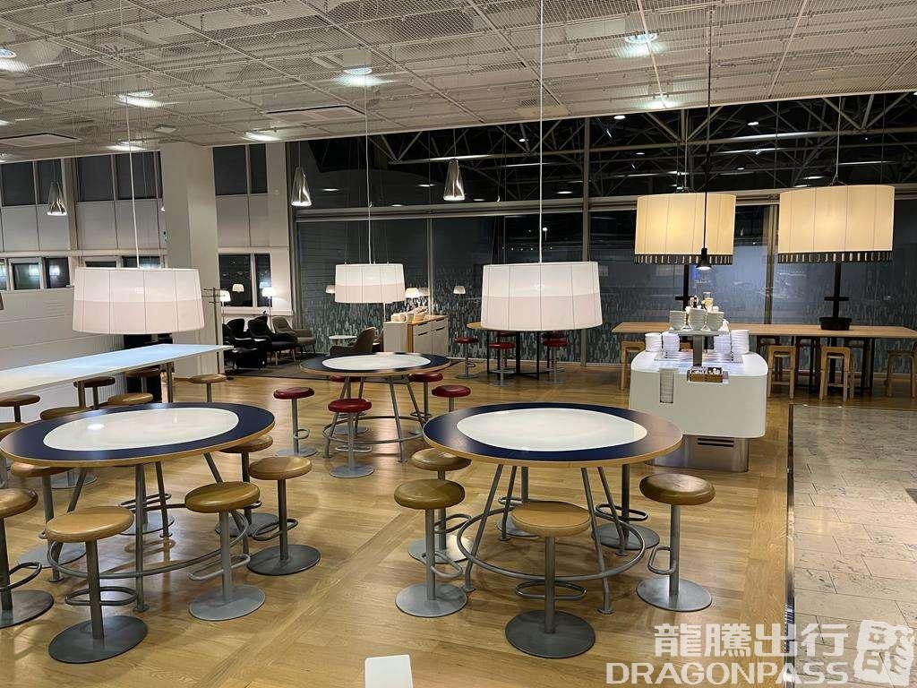 Бизнес-зал Aspire Lounge (Gate 13) в аэропорту Вантаа (HEL)