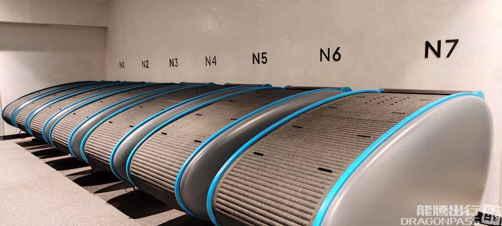 Бизнес-зал sleep 'n fly Lounge North Node в аэропорту Хамад (DOH)