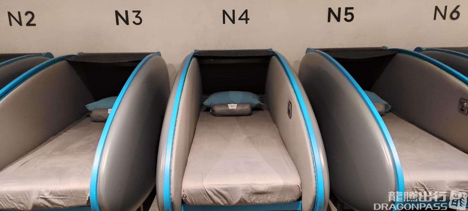 Бизнес-зал sleep 'n fly Lounge North Node в аэропорту Хамад (DOH)