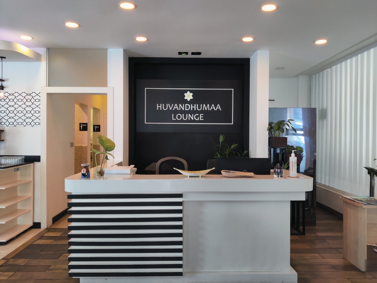 Бизнес-зал Huvandhumaa Lounge в аэропорту Велана (MLE)