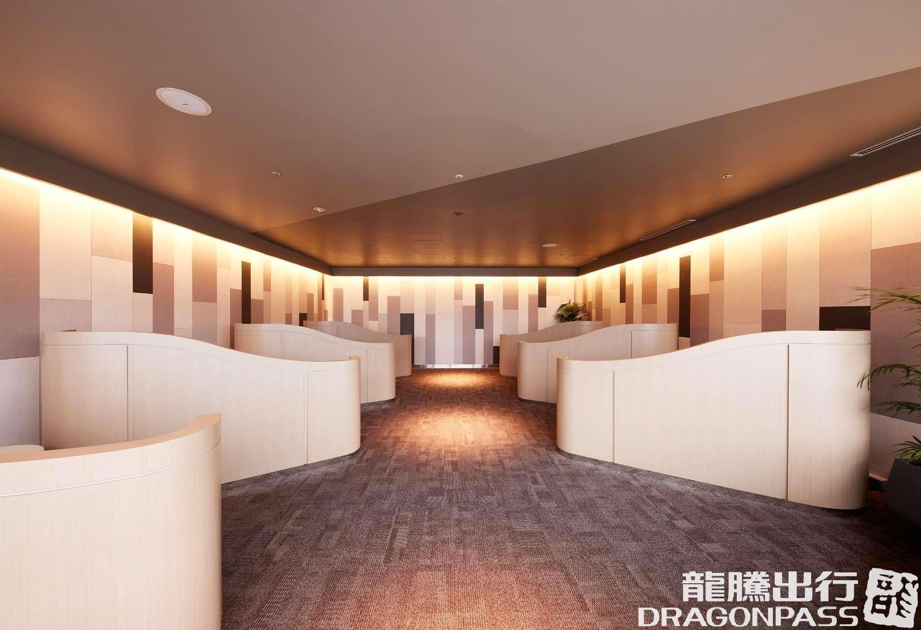 Бизнес-зал Aspire Lounge в аэропорту Нарита (NRT)