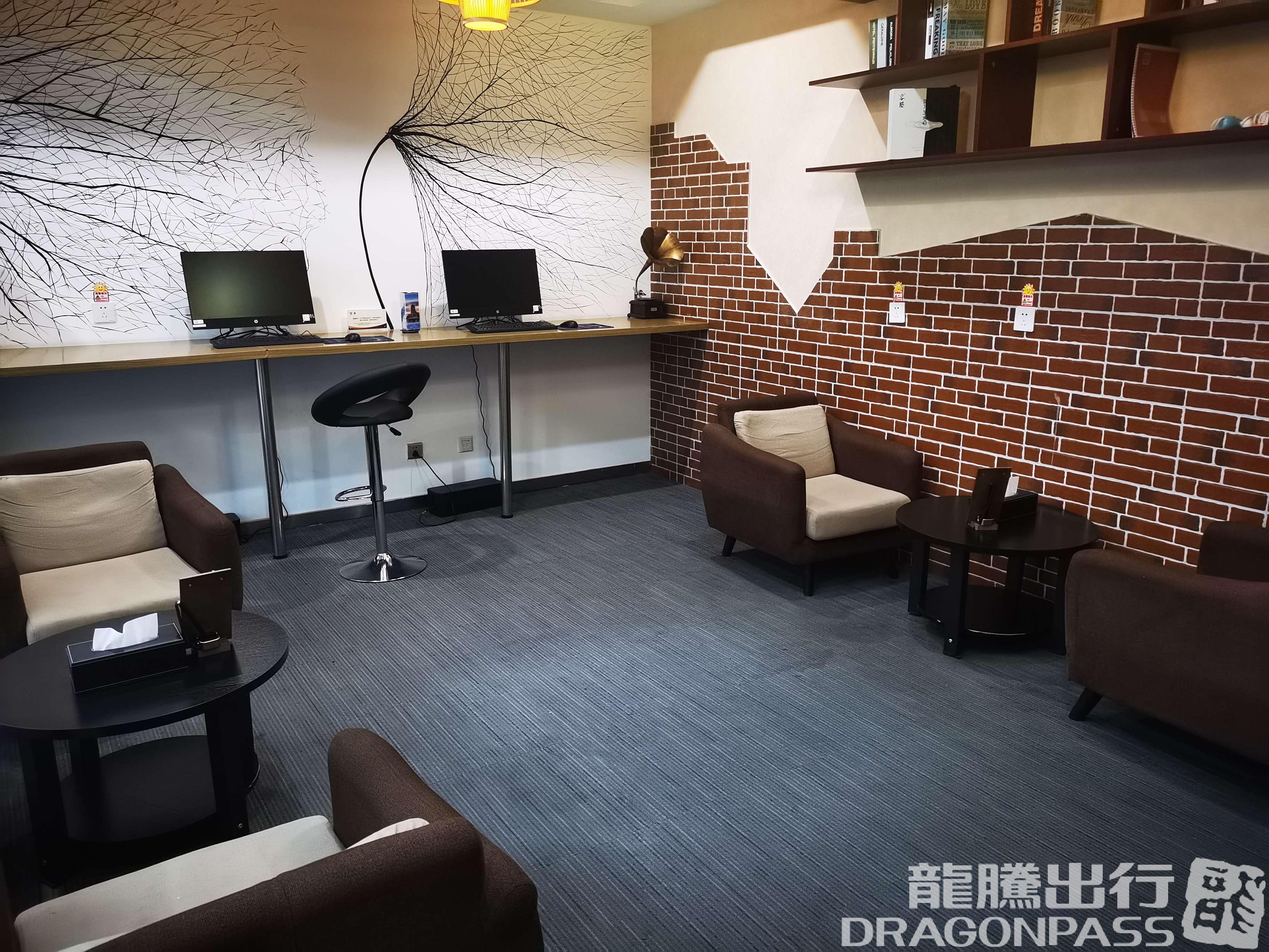 Бизнес-зал Guest Rest Area before security check (T2 Domestic) в аэропорту Международный аэропорт Шицзячжуан Чжэндин (SJW)