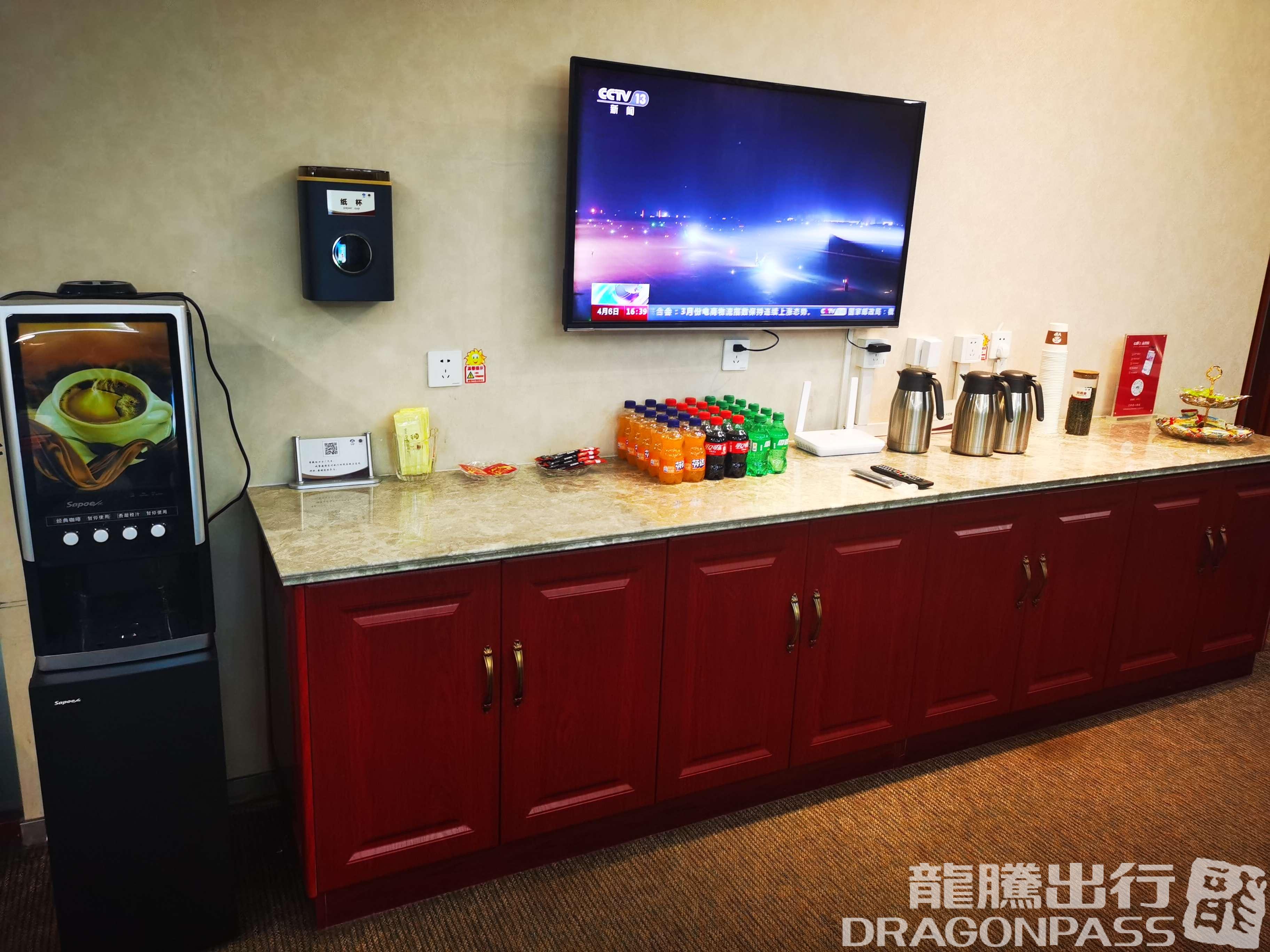 Бизнес-зал Guest Rest Area before security check (T2 Domestic) в аэропорту Международный аэропорт Шицзячжуан Чжэндин (SJW)