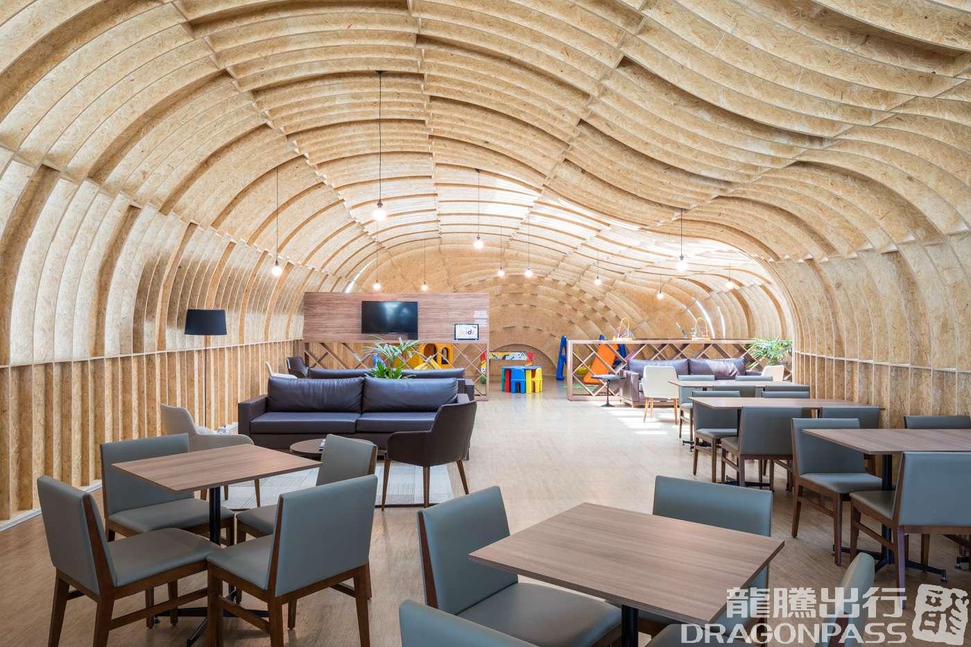 Бизнес-зал VIP Express Club Pier Norte в аэропорту Жуселину Кубичек (BSB)