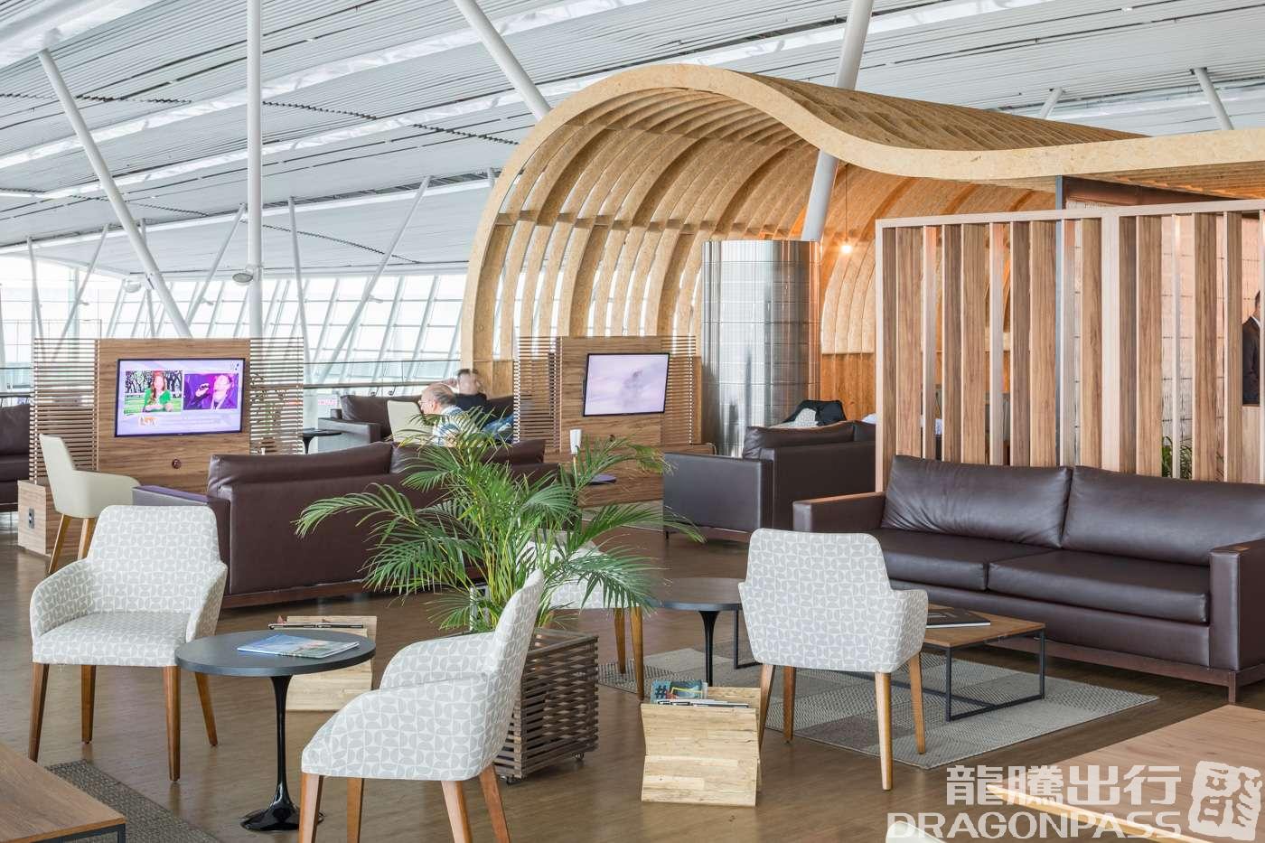 Бизнес-зал VIP Express Club Pier Sul в аэропорту Жуселину Кубичек (BSB)