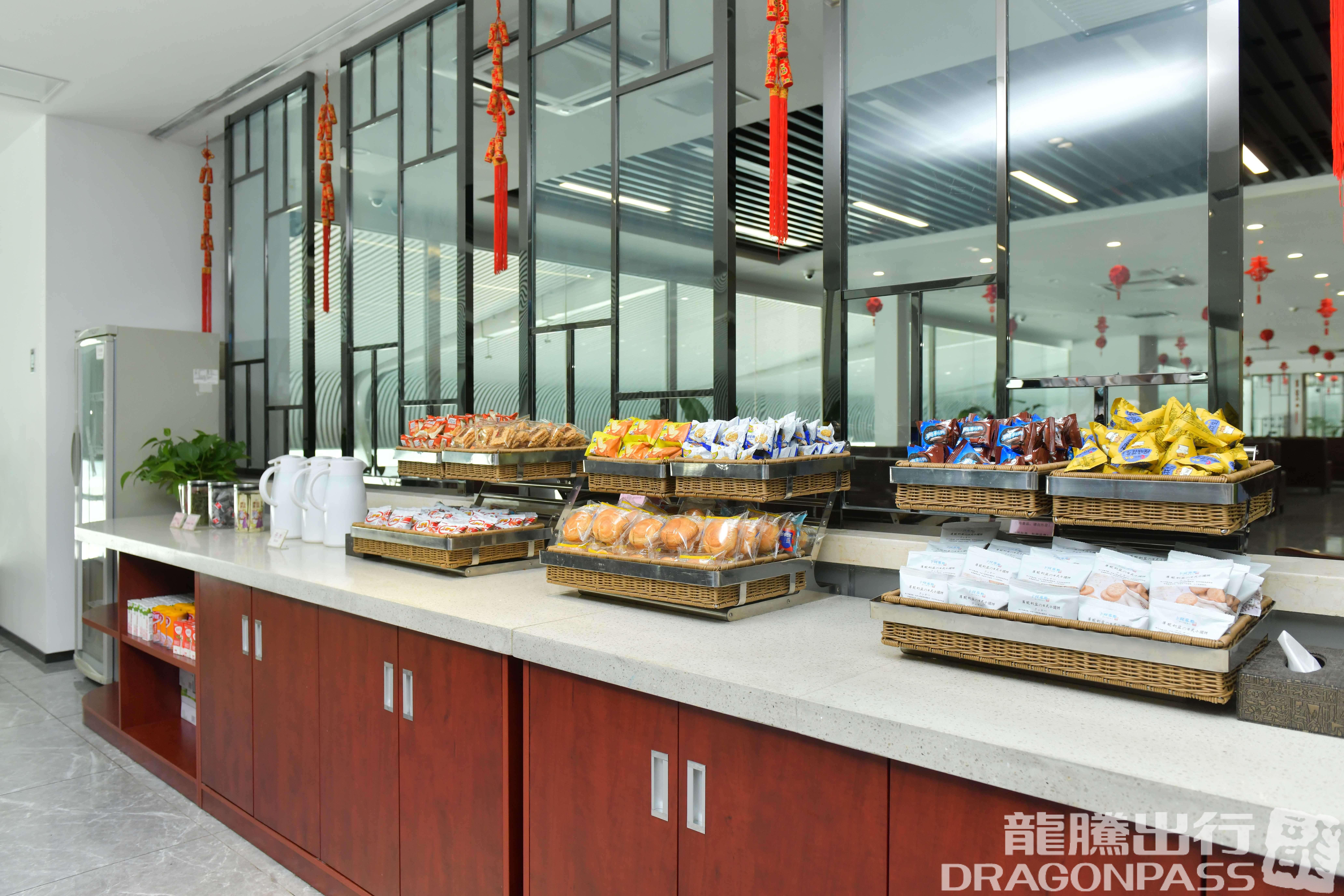 Бизнес-зал First Class Lounge 1 (T1) в аэропорту Хэфэй Синьцяо (HFE)