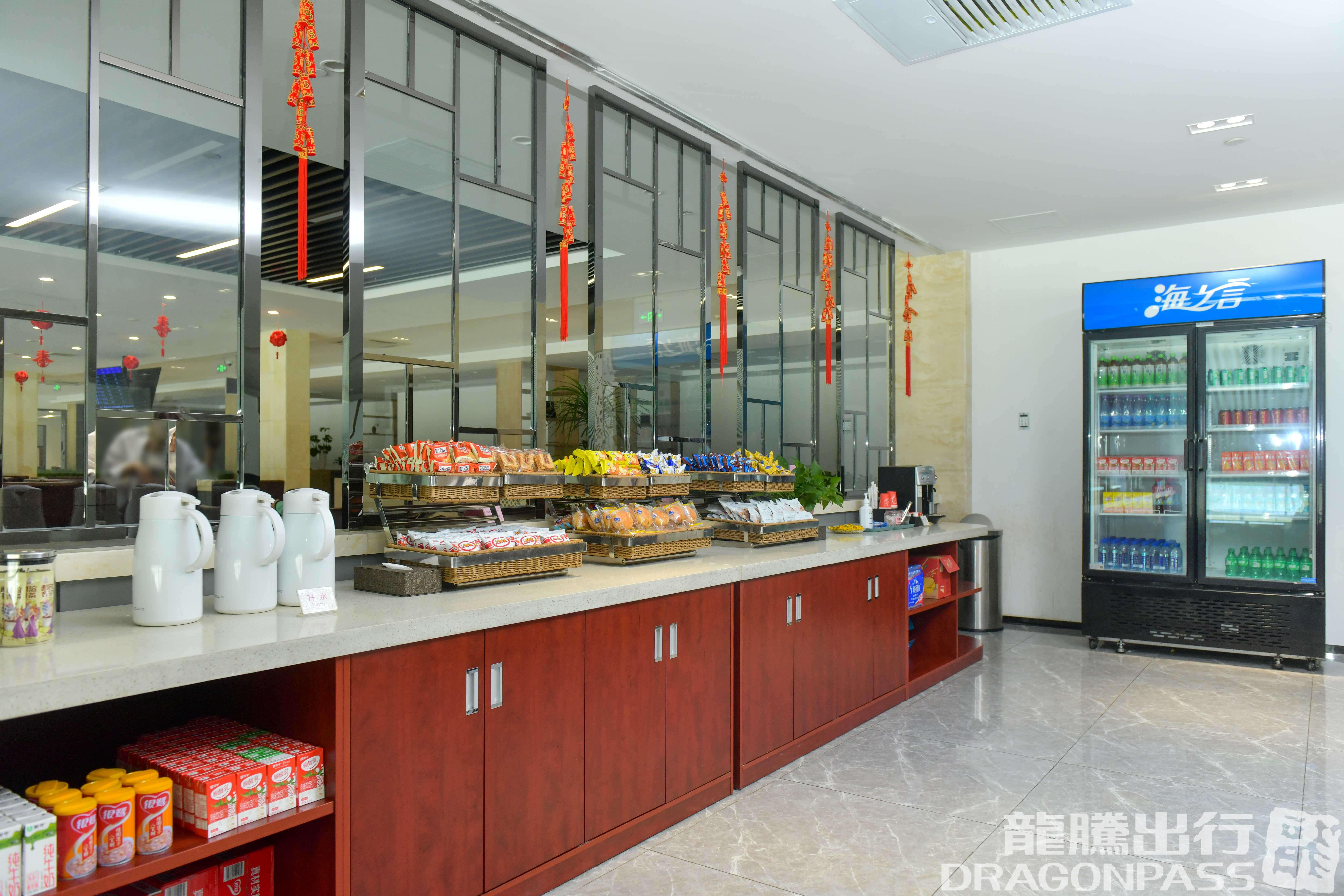 Бизнес-зал First Class Lounge 1 (T1) в аэропорту Хэфэй Синьцяо (HFE)