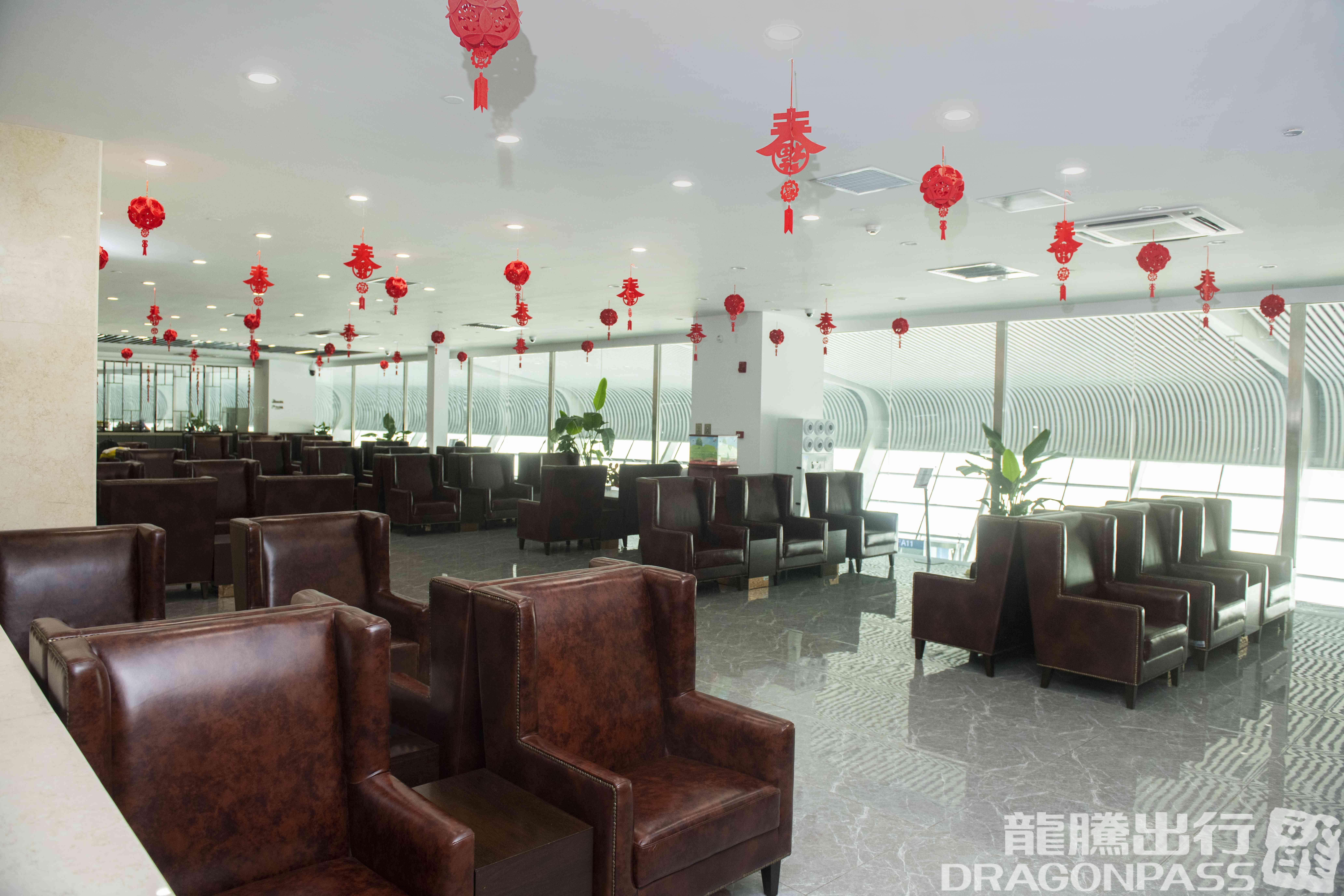 Бизнес-зал First Class Lounge 1 (T1) в аэропорту Хэфэй Синьцяо (HFE)