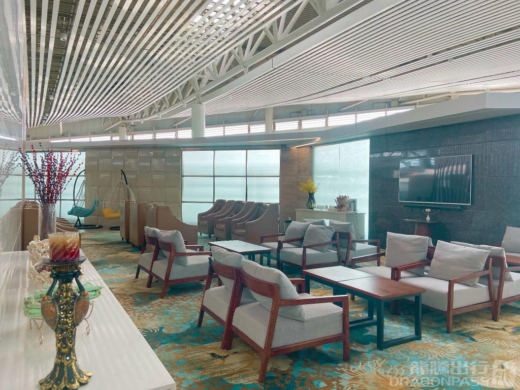 Бизнес-зал Lexiang Hall 4 в аэропорту Чанша Хуанхуа (CSX)