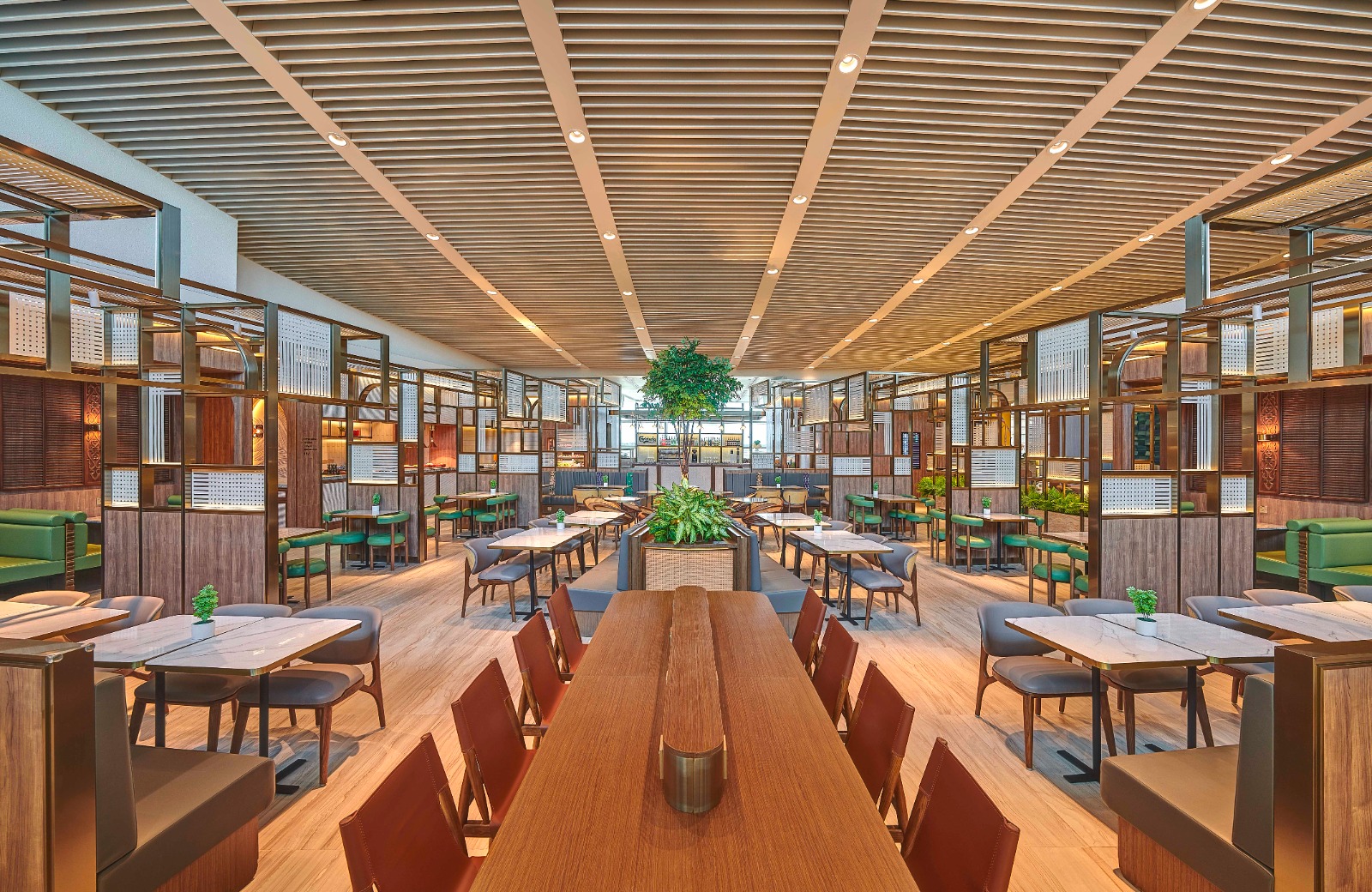 Бизнес-зал Plaza Premium Lounge (International Departures, Contact Pier) в аэропорту Куала-Лумпур (KUL)