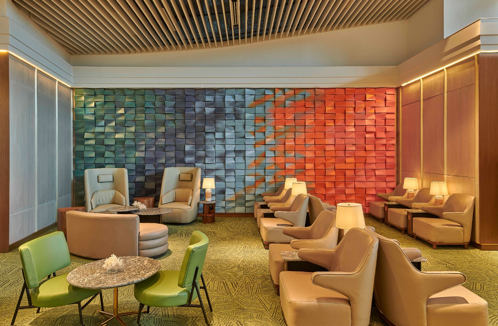 Бизнес-зал Plaza Premium Lounge (International Departures, Contact Pier) в аэропорту Куала-Лумпур (KUL)