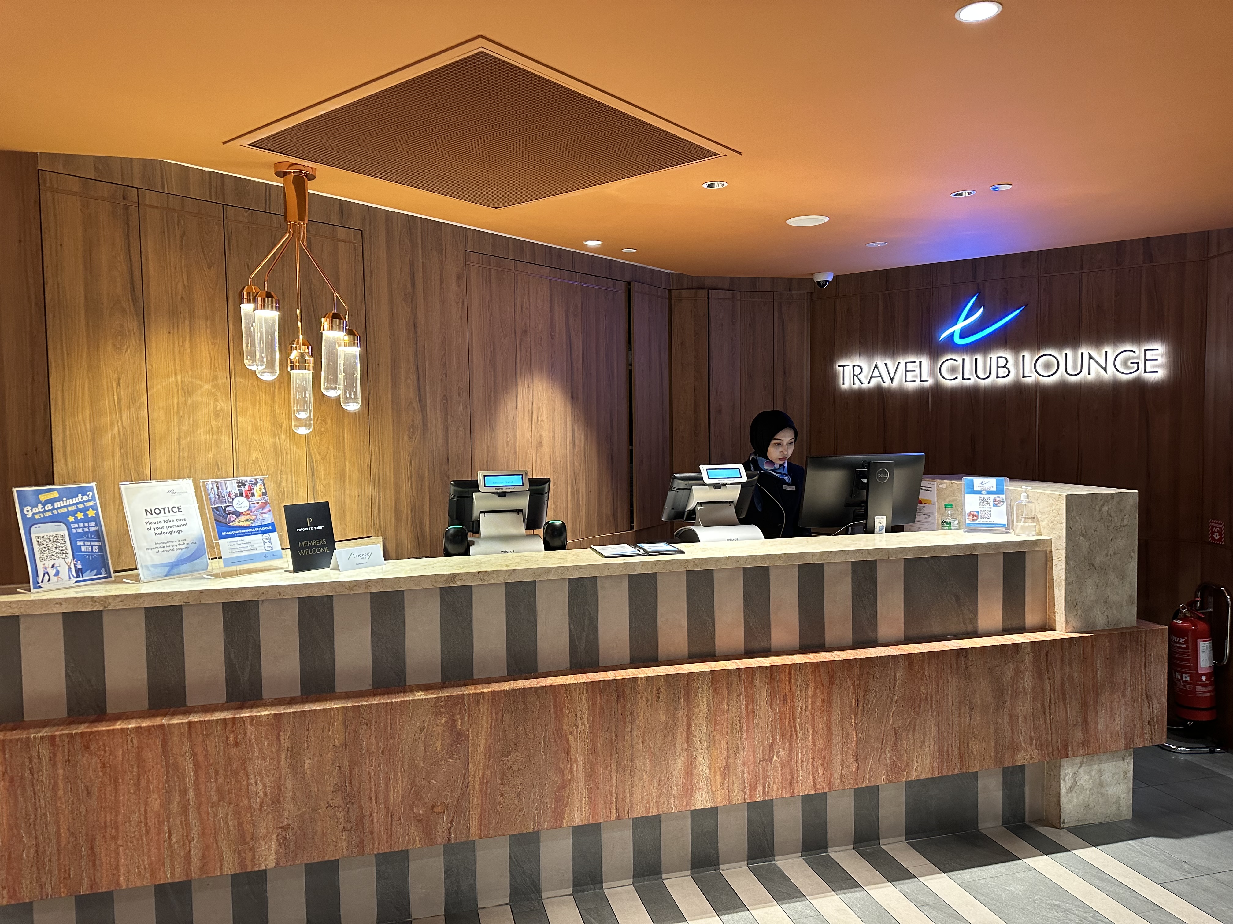 Бизнес-зал Travel Club Lounge (T2) в аэропорту Куала-Лумпур (KUL)