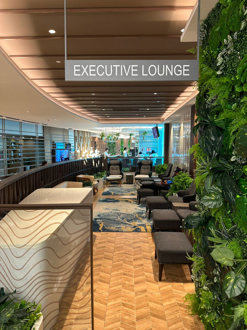 Бизнес-зал Travel Club Lounge (KLIA 2) в аэропорту Куала-Лумпур (KUL)