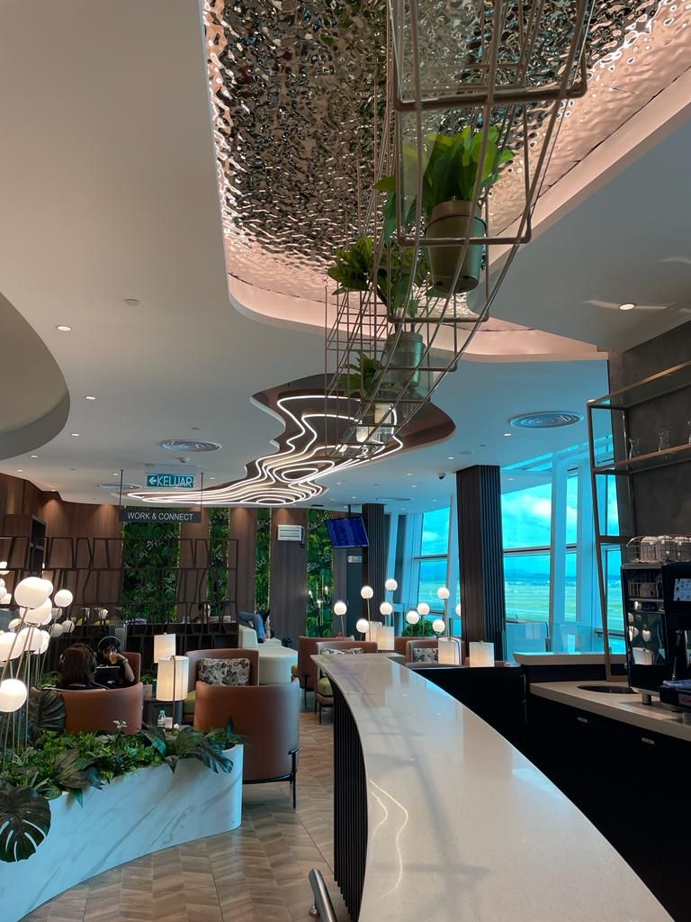 Бизнес-зал Travel Club Lounge (KLIA 2) в аэропорту Куала-Лумпур (KUL)