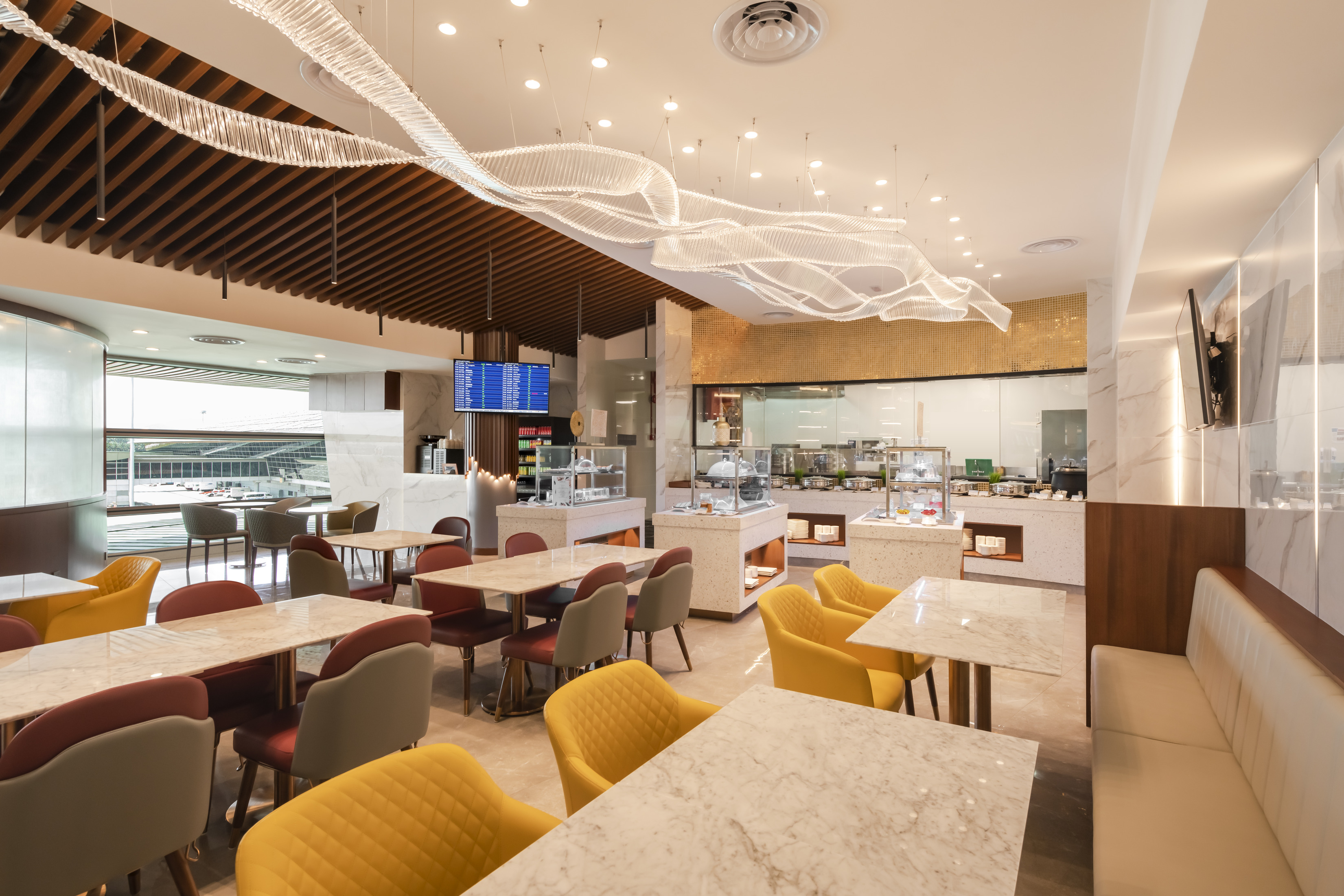 Бизнес-зал Travel Club Lounge (Satellite Building) в аэропорту Куала-Лумпур (KUL)