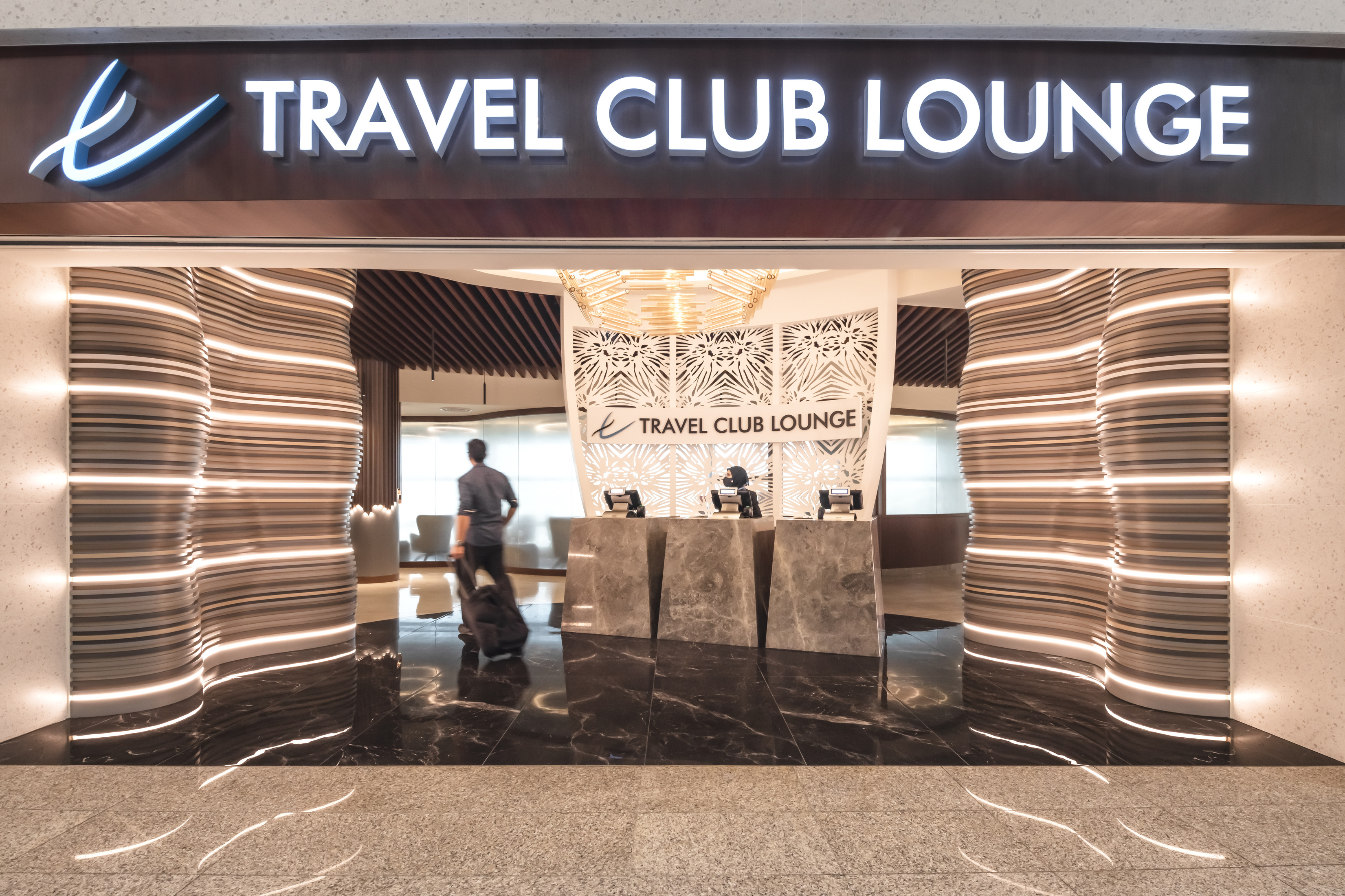 Бизнес-зал Travel Club Lounge (Satellite Building) в аэропорту Куала-Лумпур (KUL)