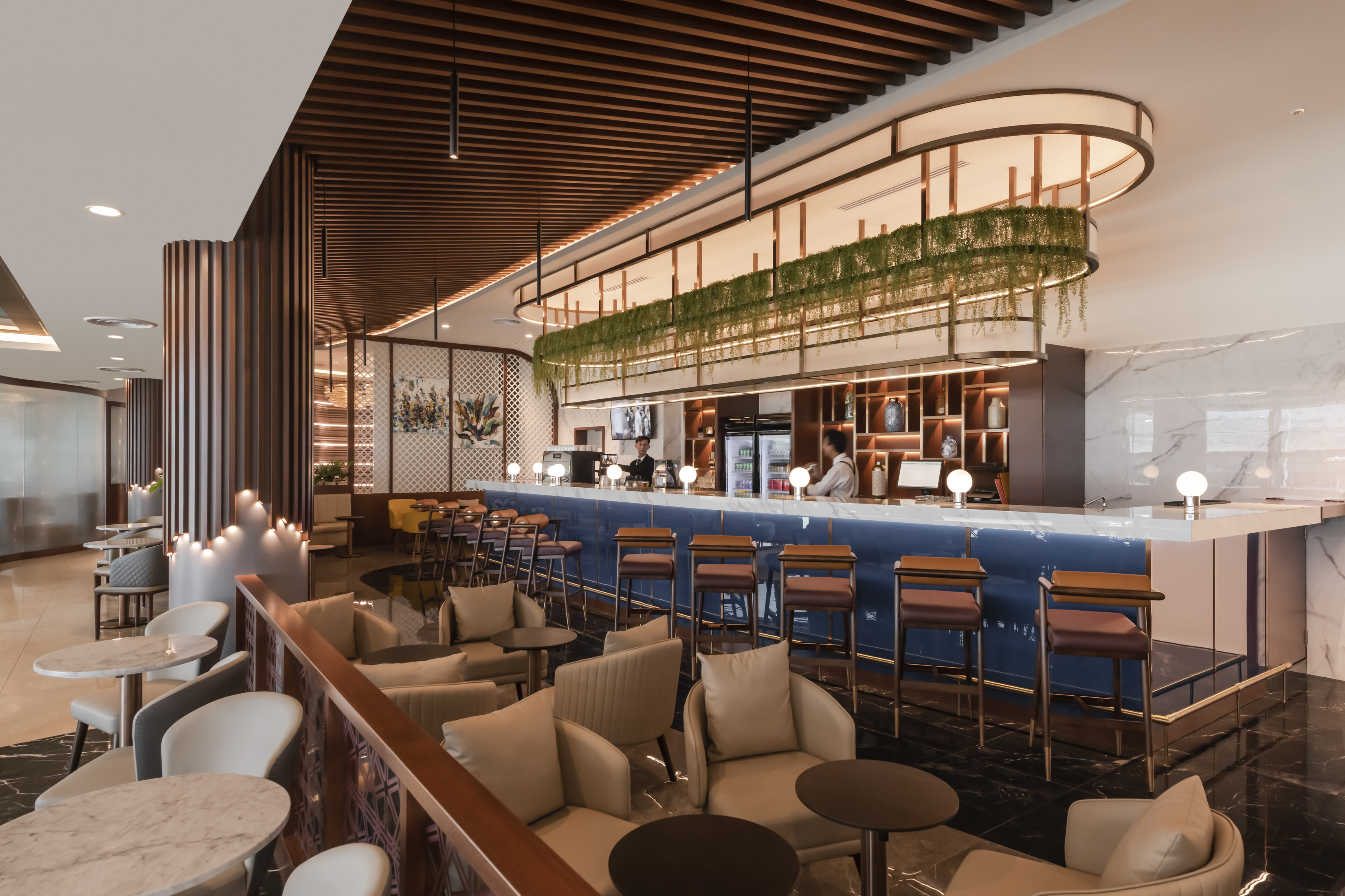 Бизнес-зал Travel Club Lounge (Satellite Building) в аэропорту Куала-Лумпур (KUL)