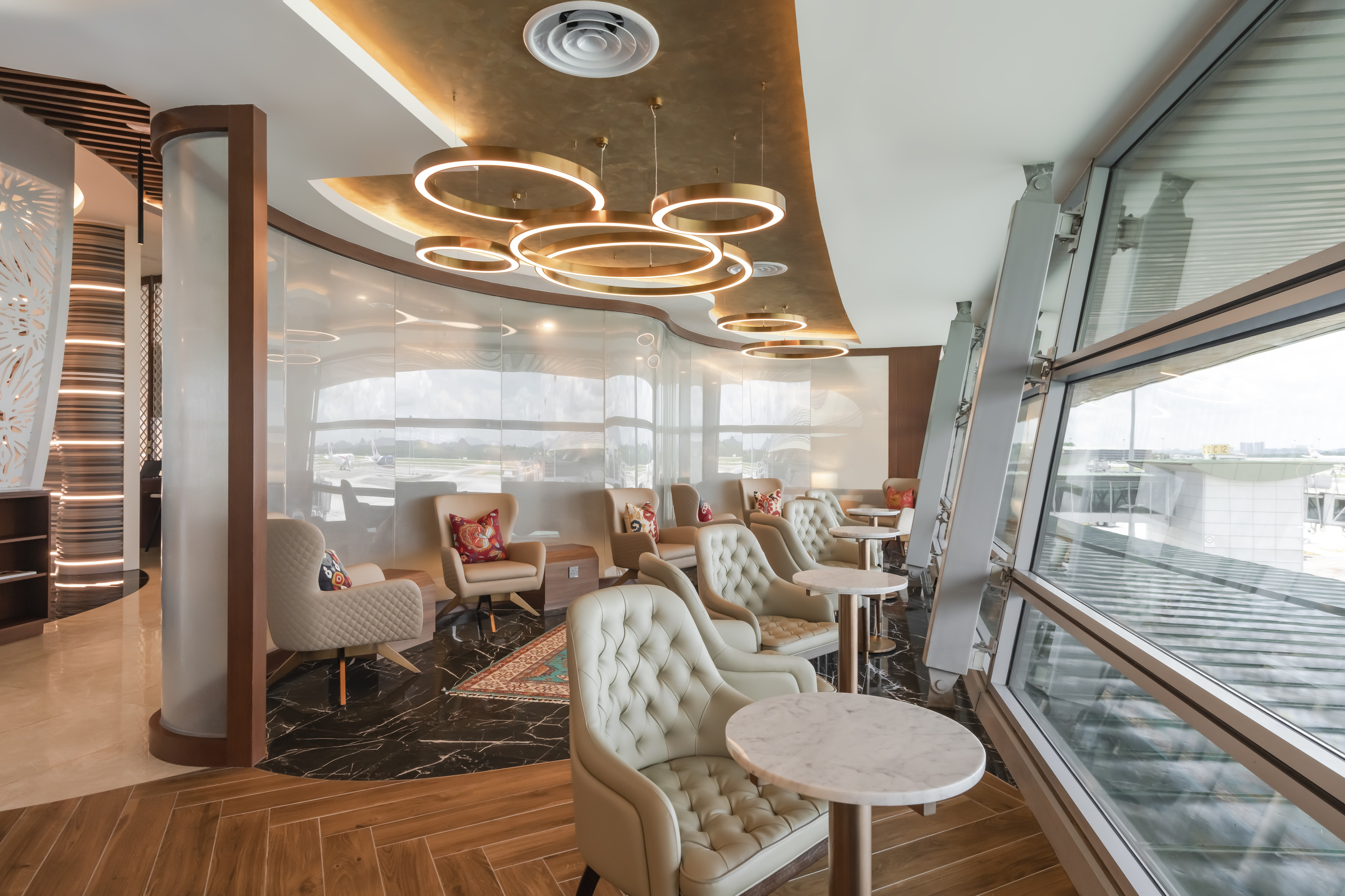Бизнес-зал Travel Club Lounge (Satellite Building) в аэропорту Куала-Лумпур (KUL)