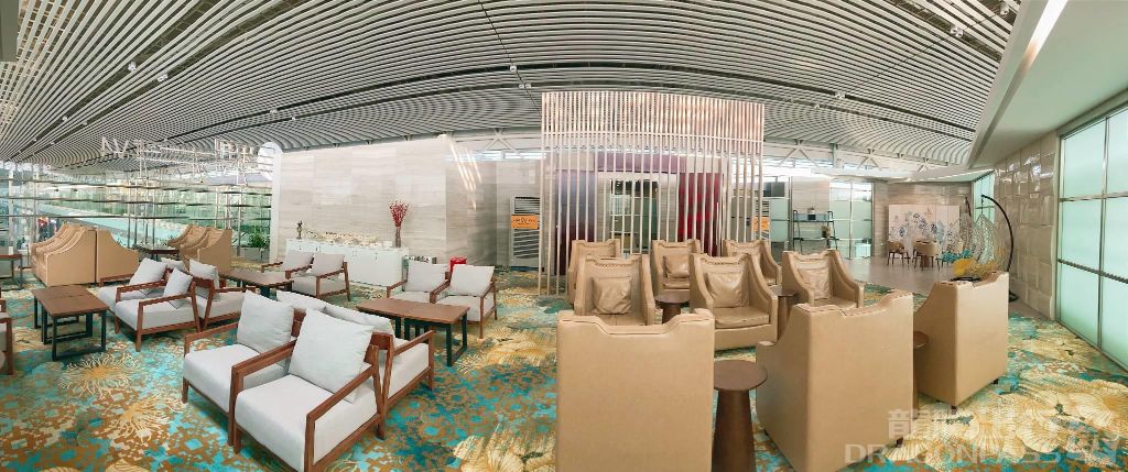 Бизнес-зал Lexiang Hall 4 в аэропорту Чанша Хуанхуа (CSX)