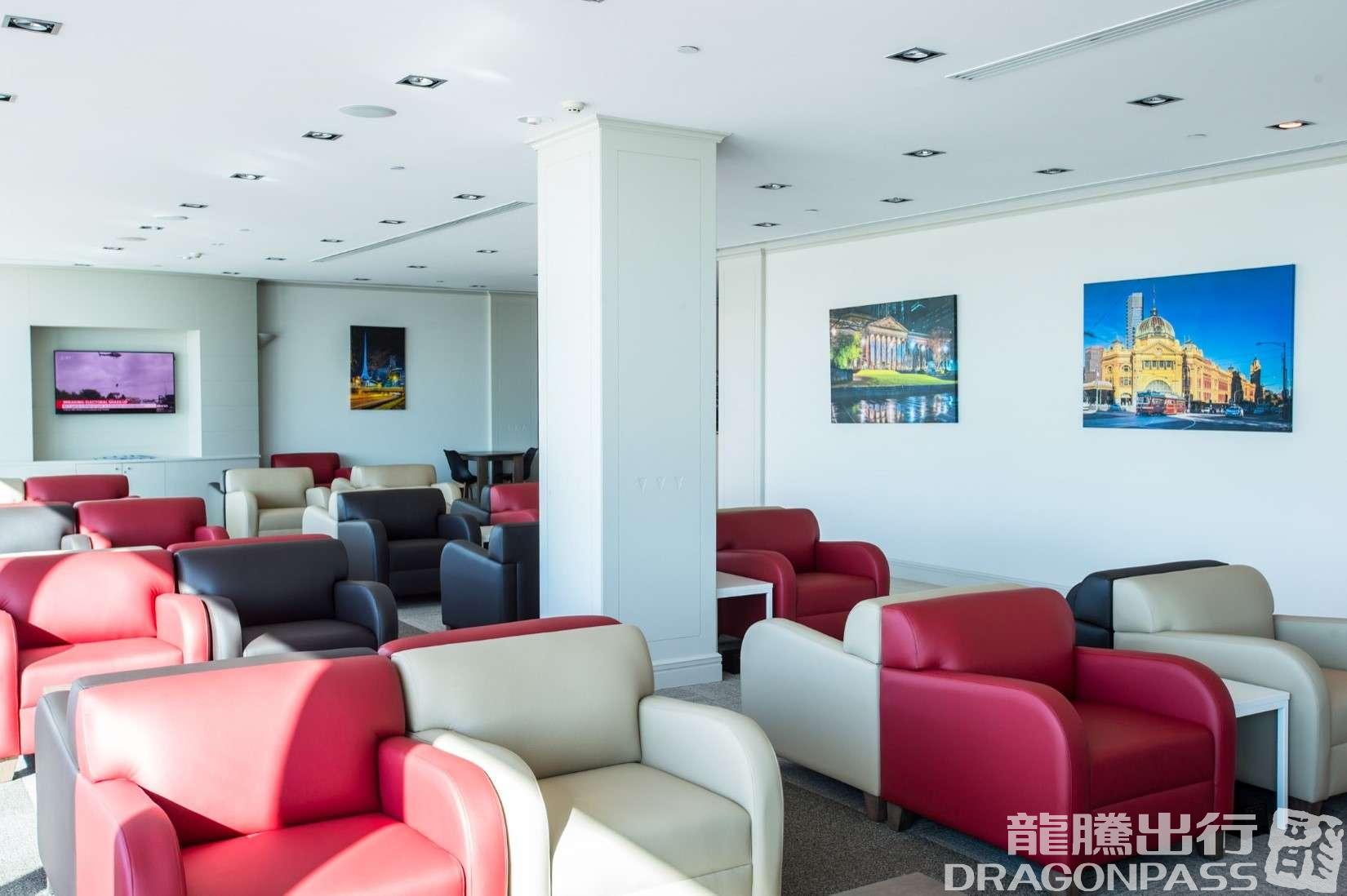 Бизнес-зал Marhaba Lounge в аэропорту Тулламарин (MEL)